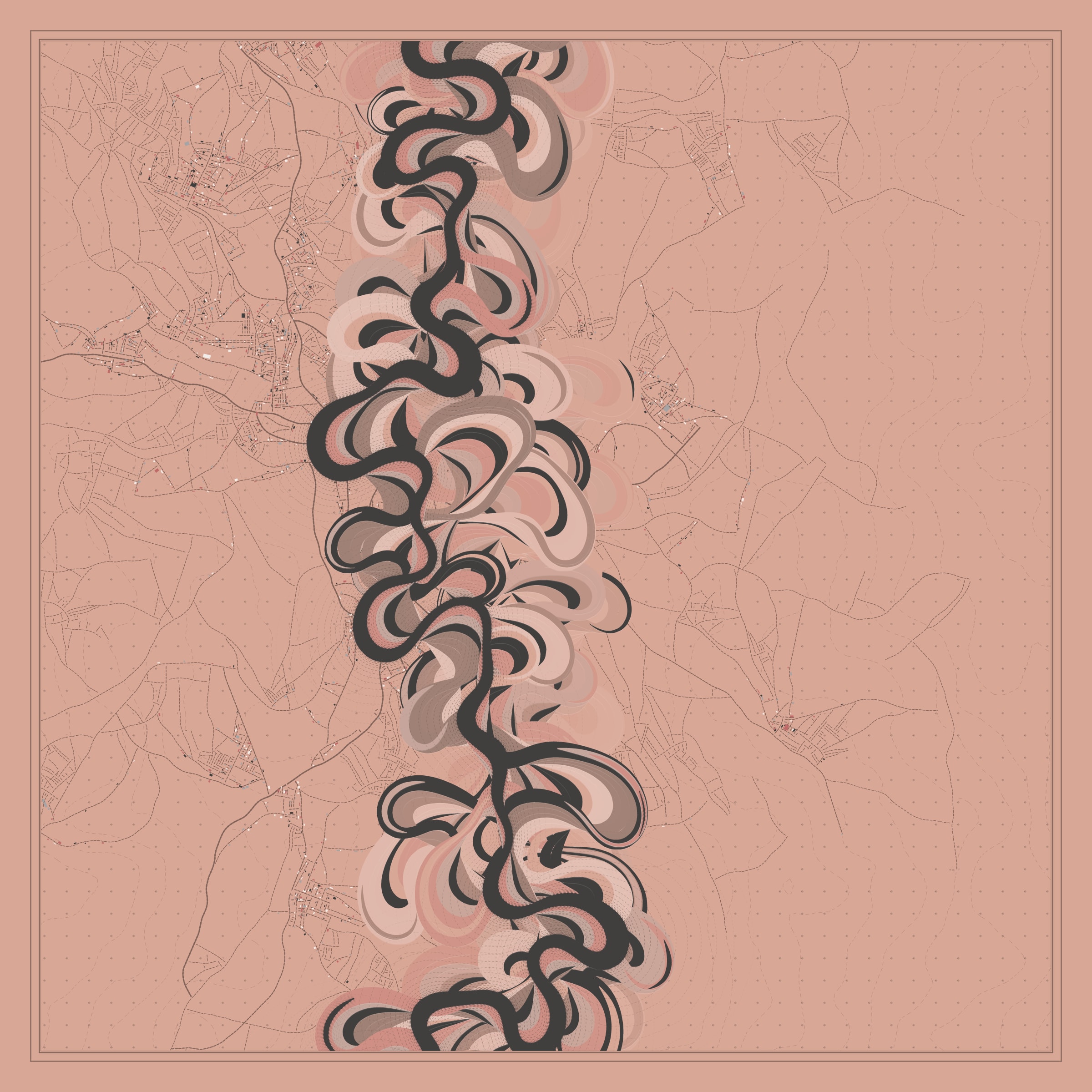 Featured token for: Ancient Courses of Fictional Rivers