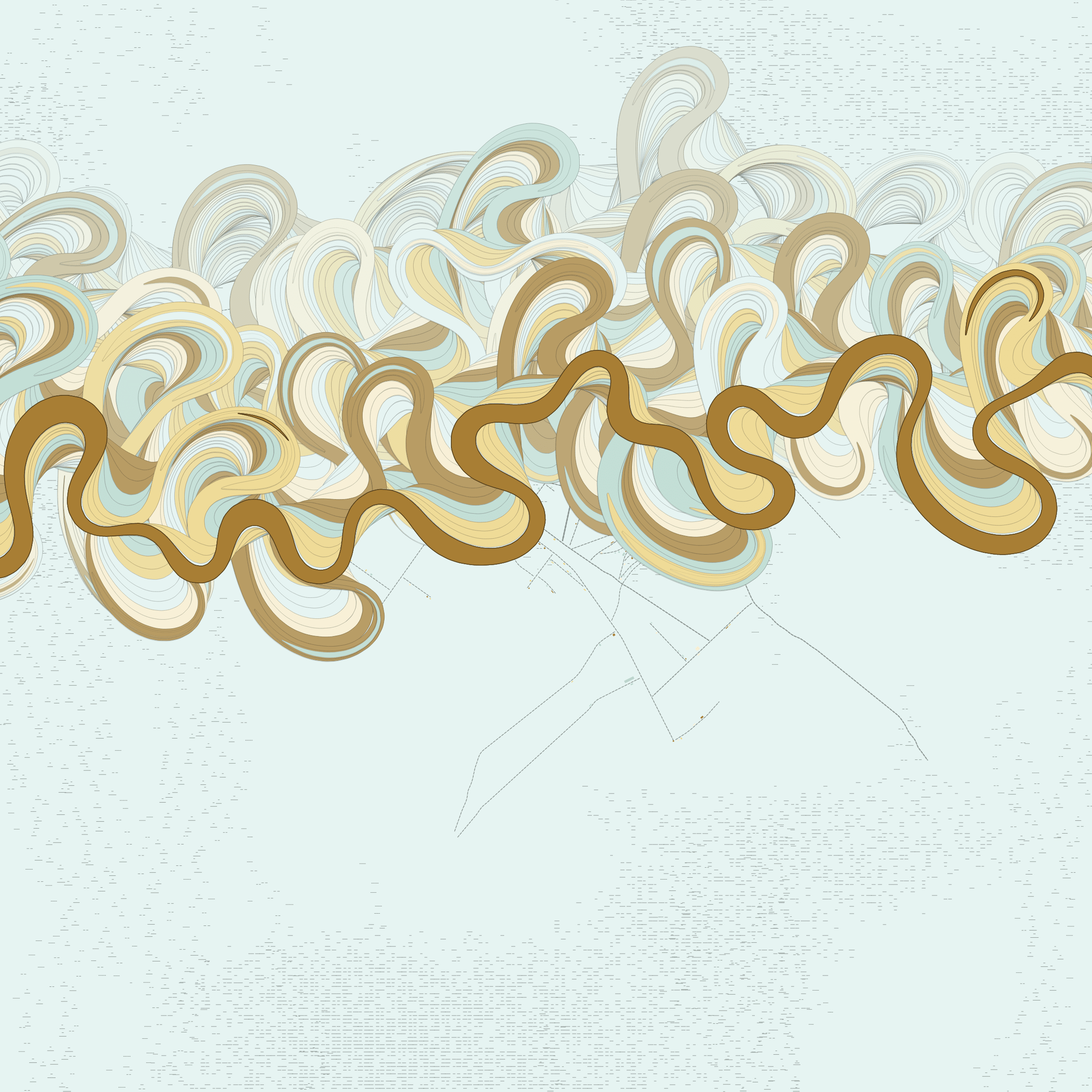 Featured token for: Ancient Courses of Fictional Rivers