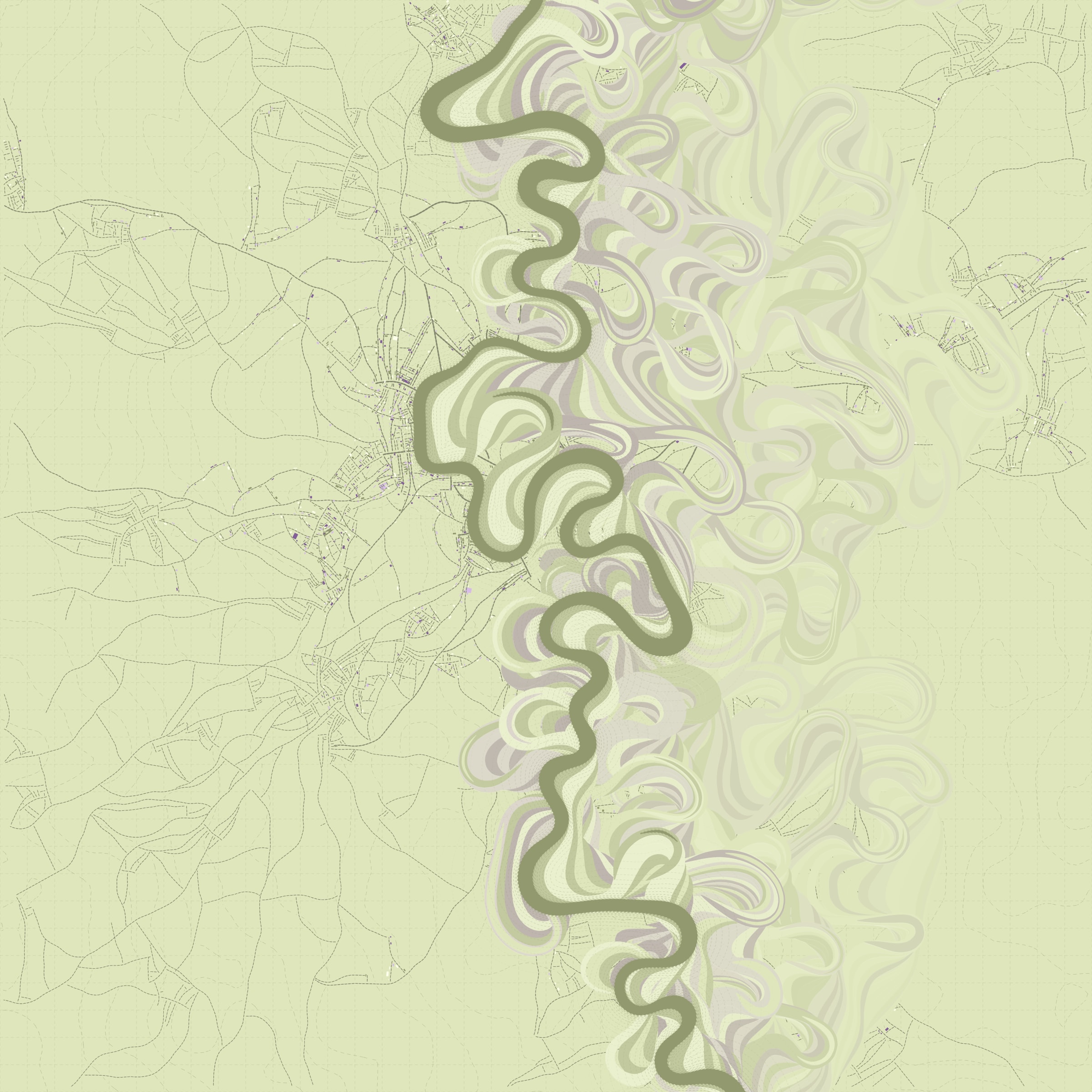 Featured token for: Ancient Courses of Fictional Rivers