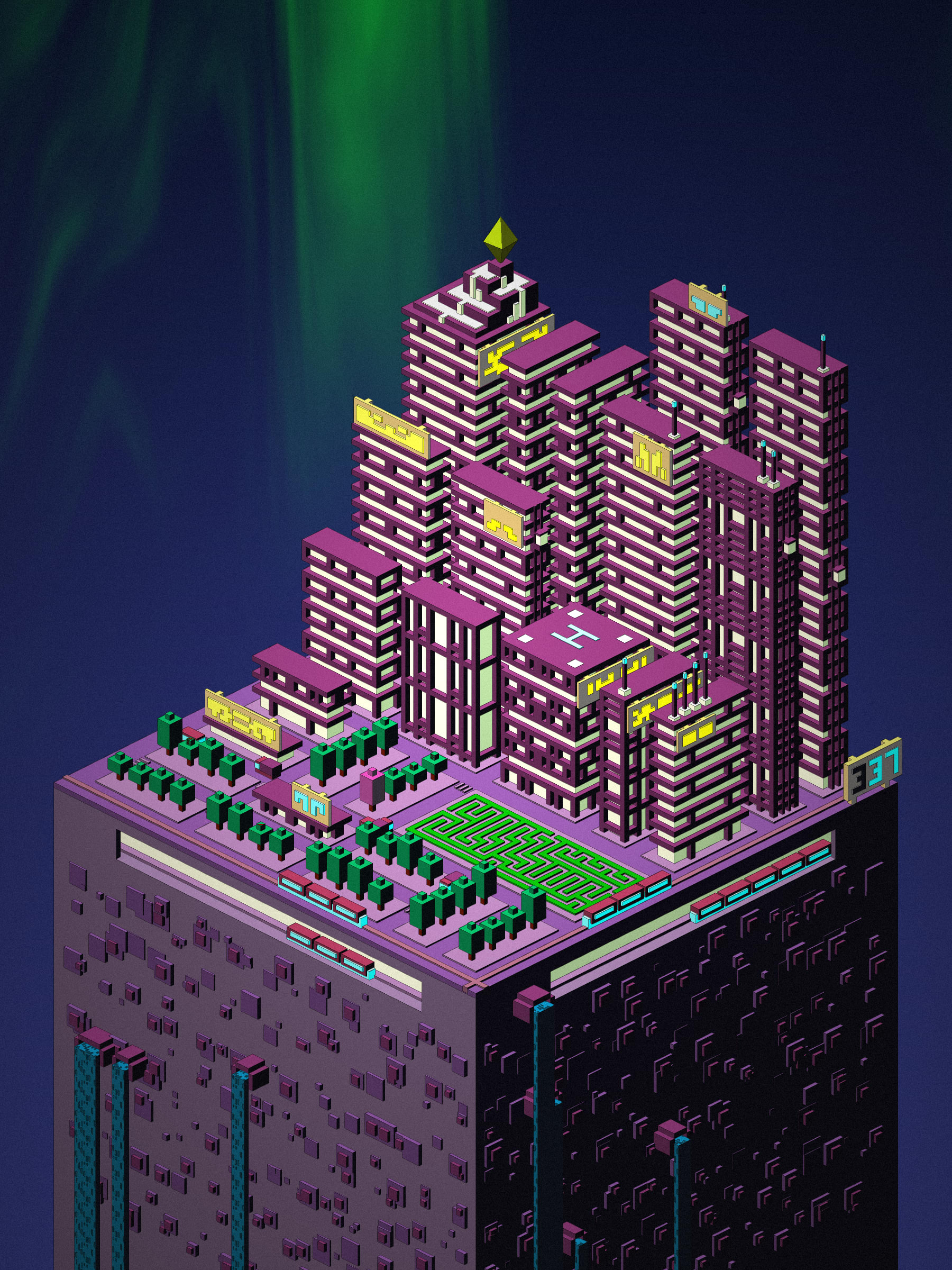 Featured token for: Metropixeland