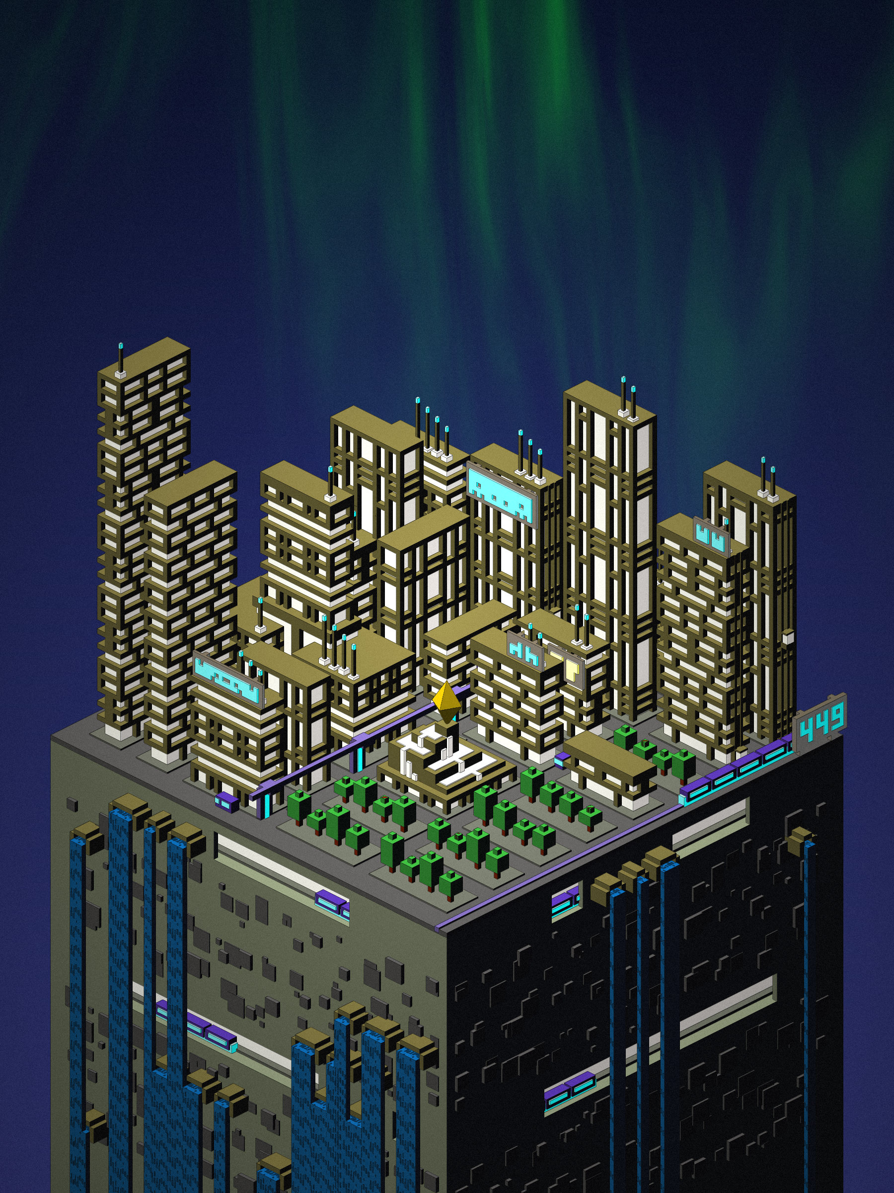 Featured token for: Metropixeland