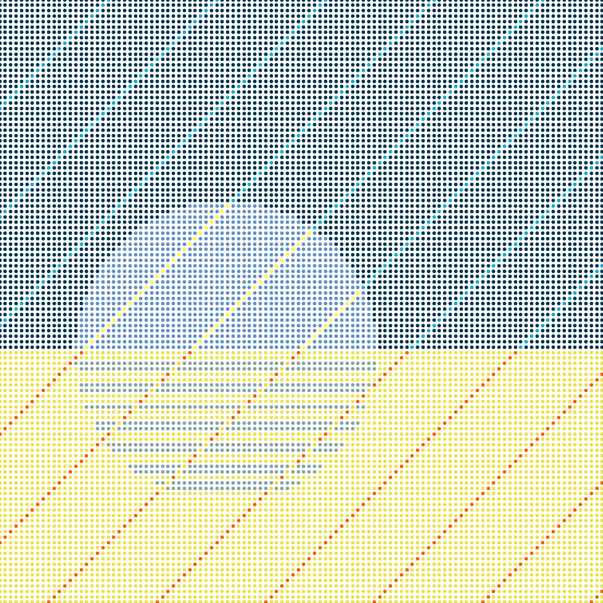 Stipple Sunsets #51000004