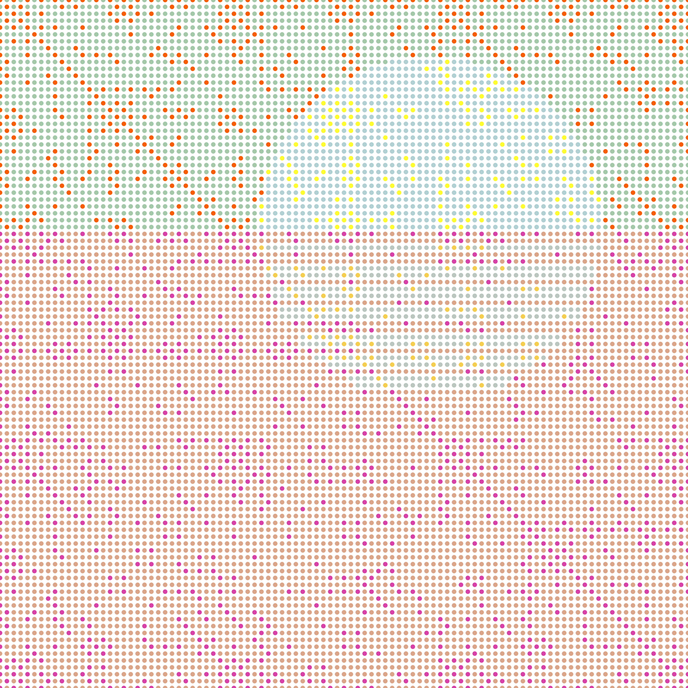 Stipple Sunsets #51000087