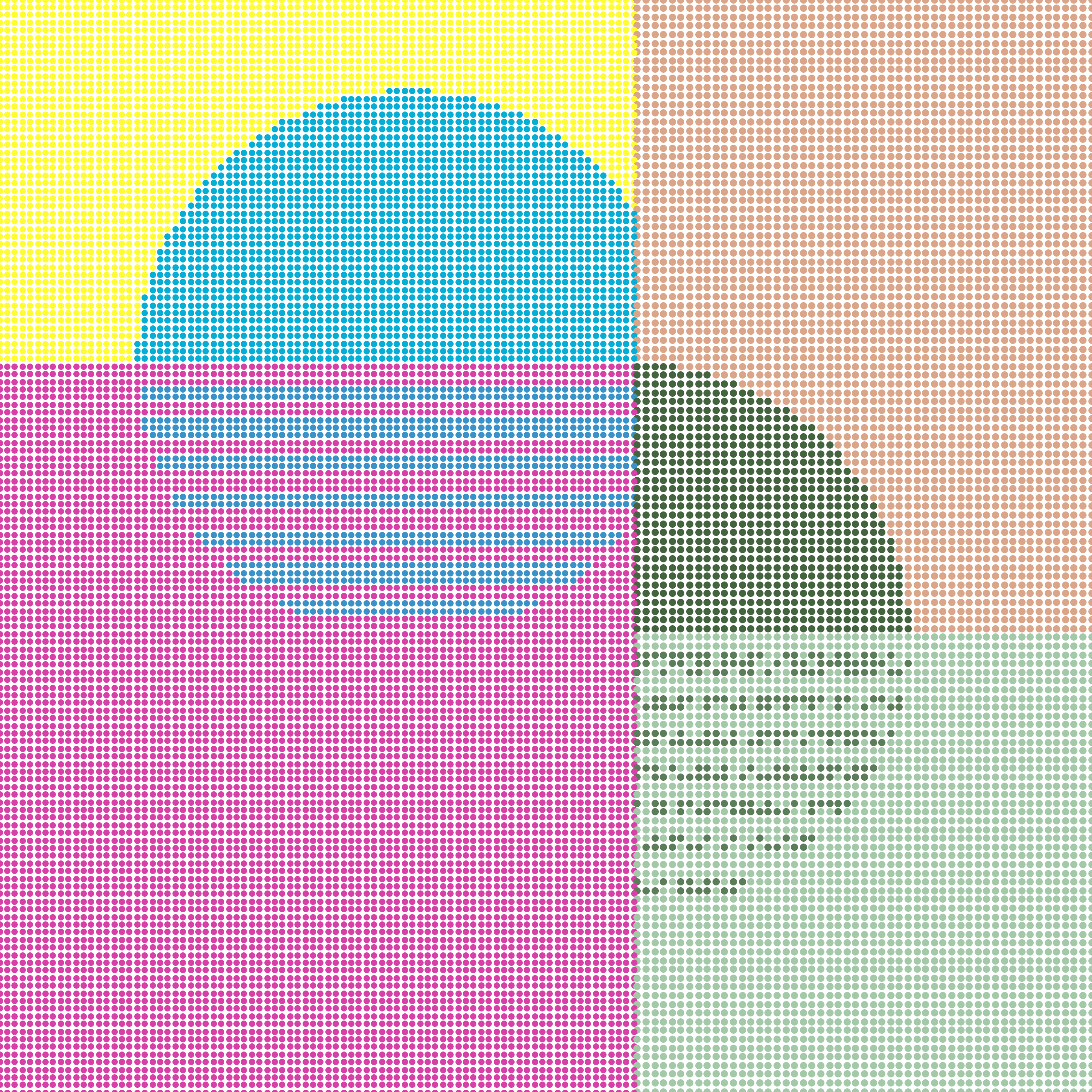 Stipple Sunsets #51000107