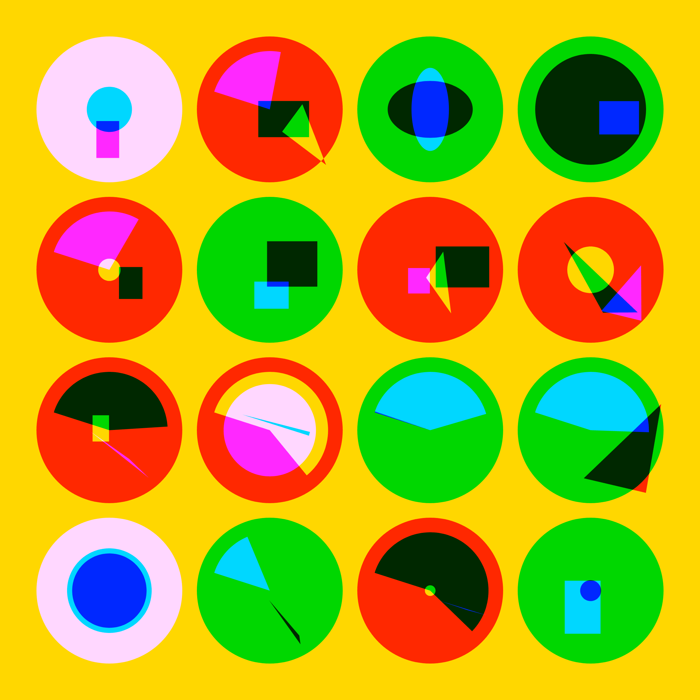 Featured token for: Color Magic Planets