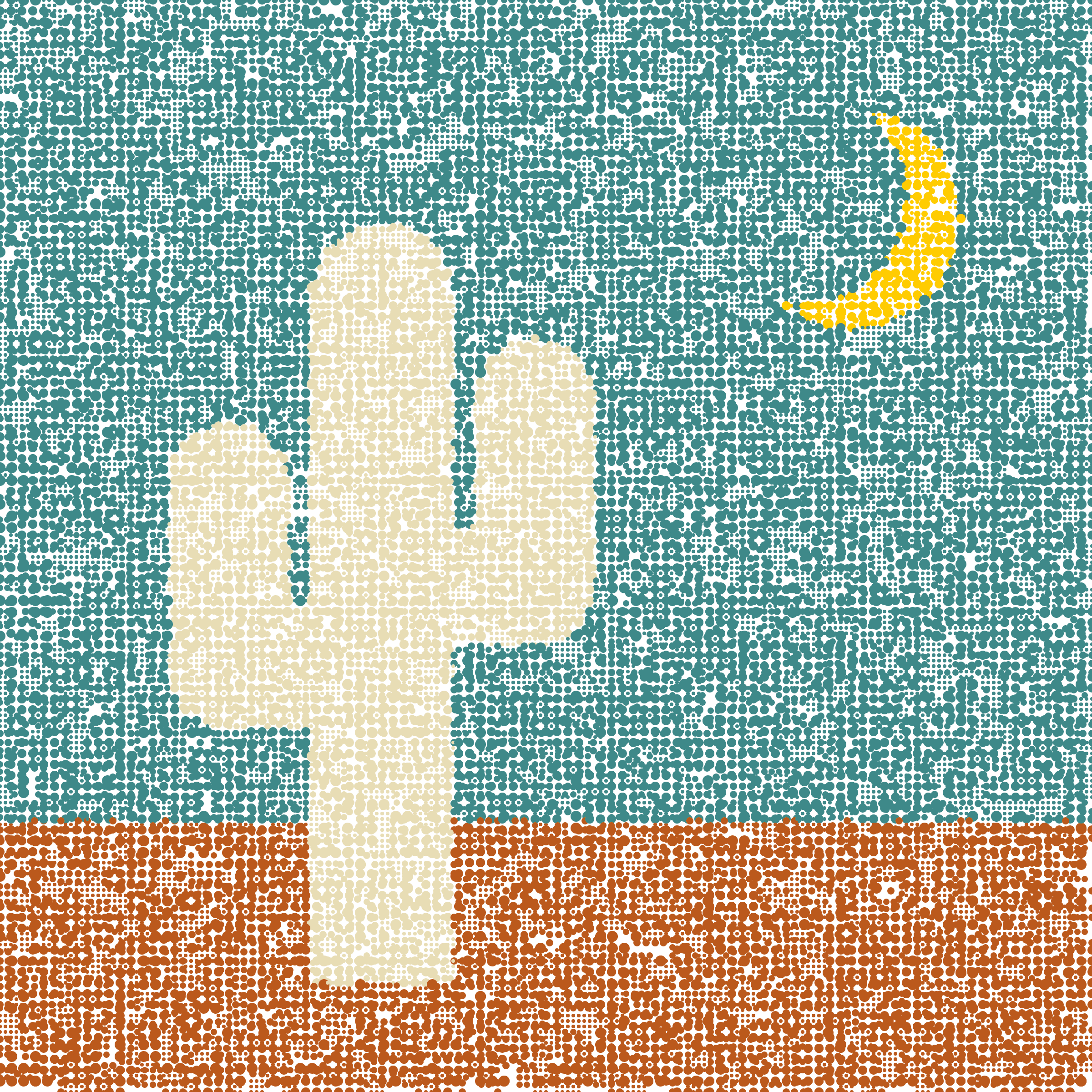 Patchwork Saguaros #66000012