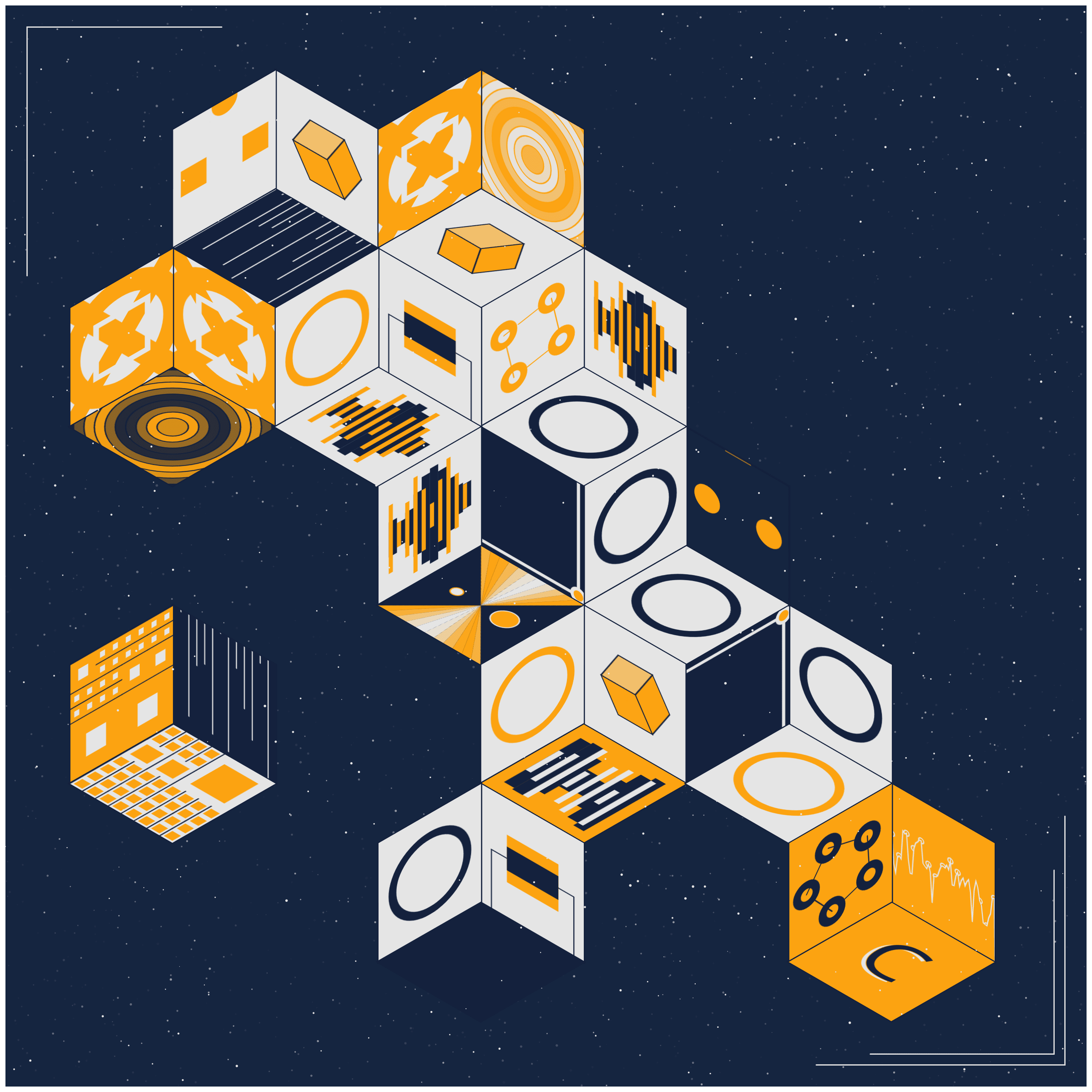 Featured token for: The Blocks of Art