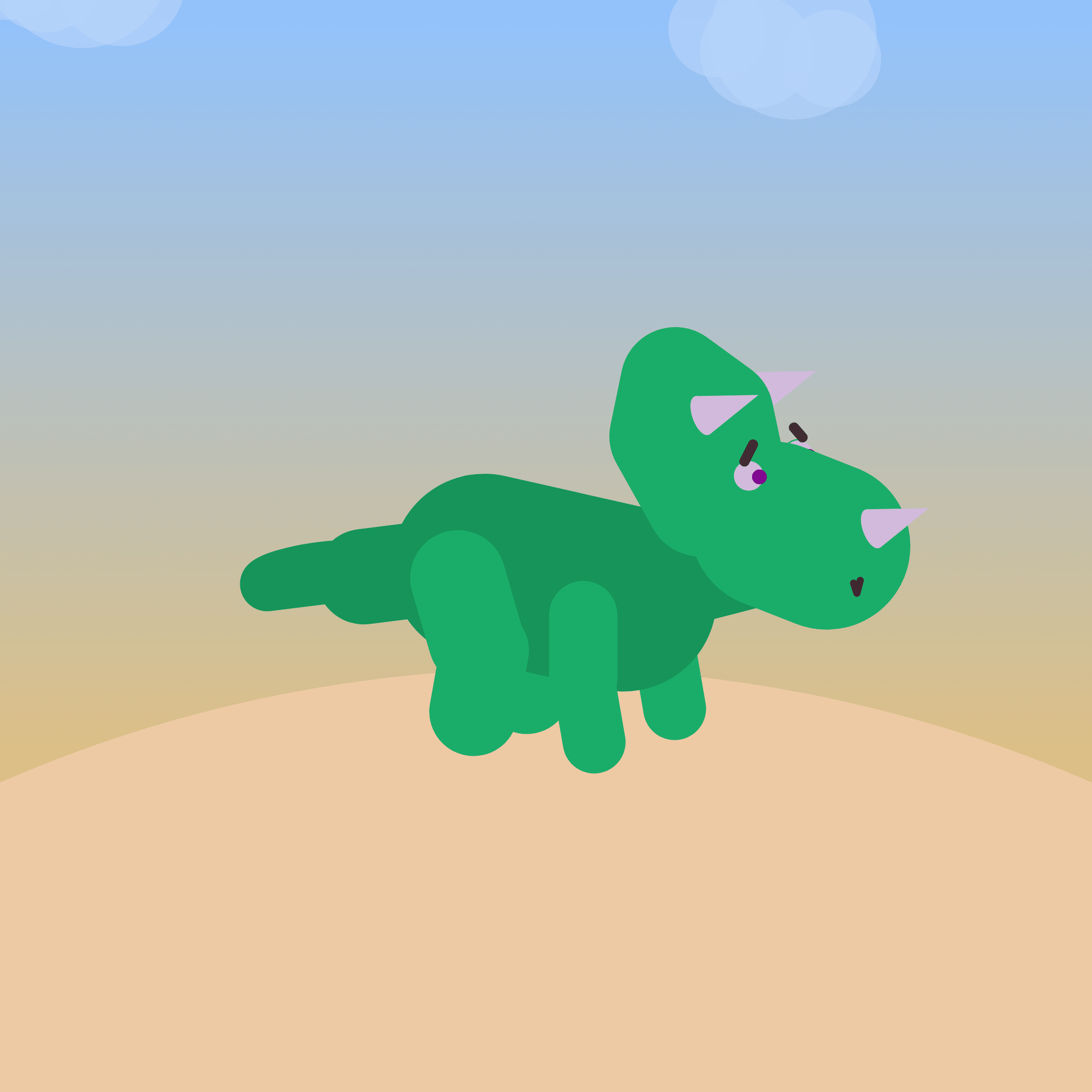 Featured token for: dino pals