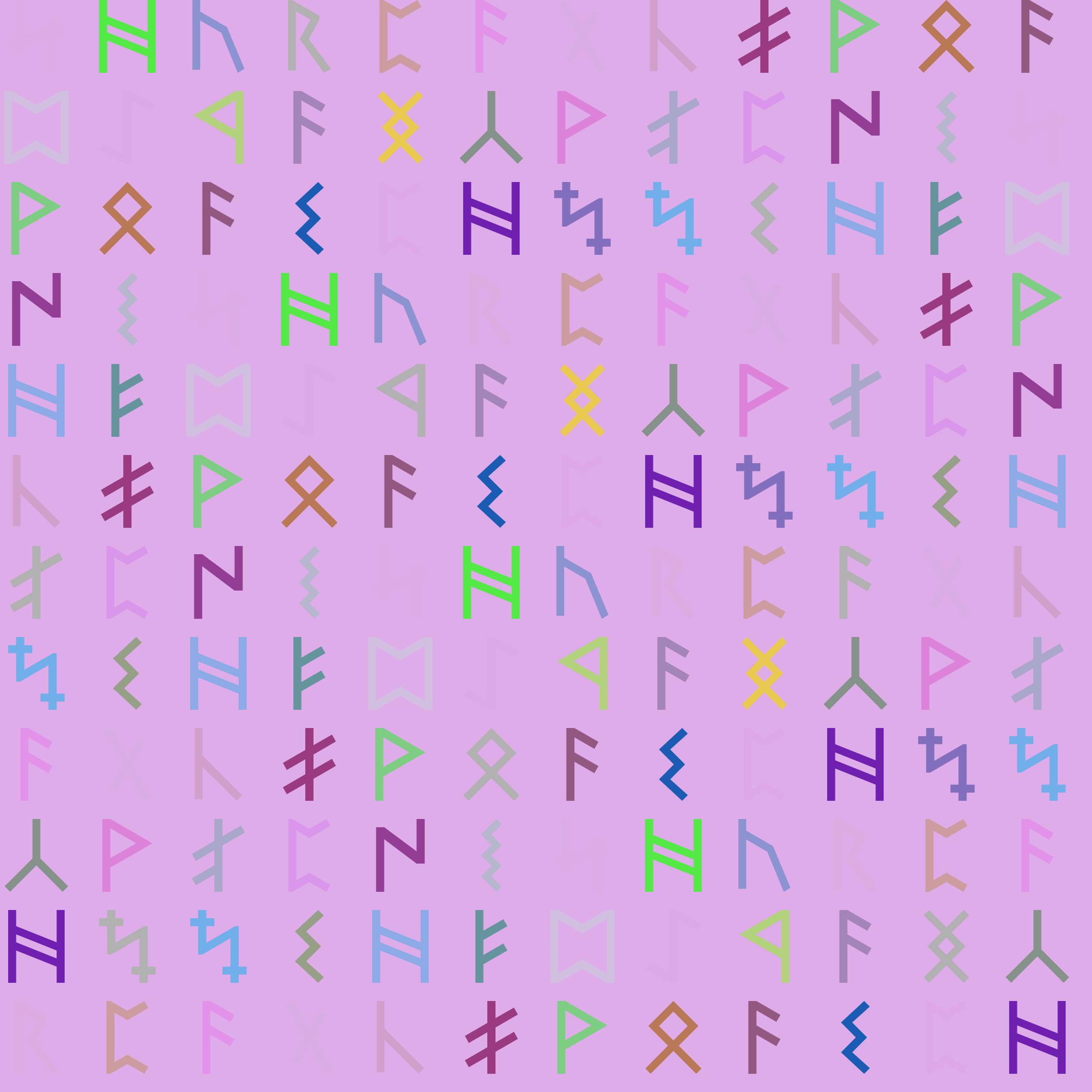 Incantation token #28