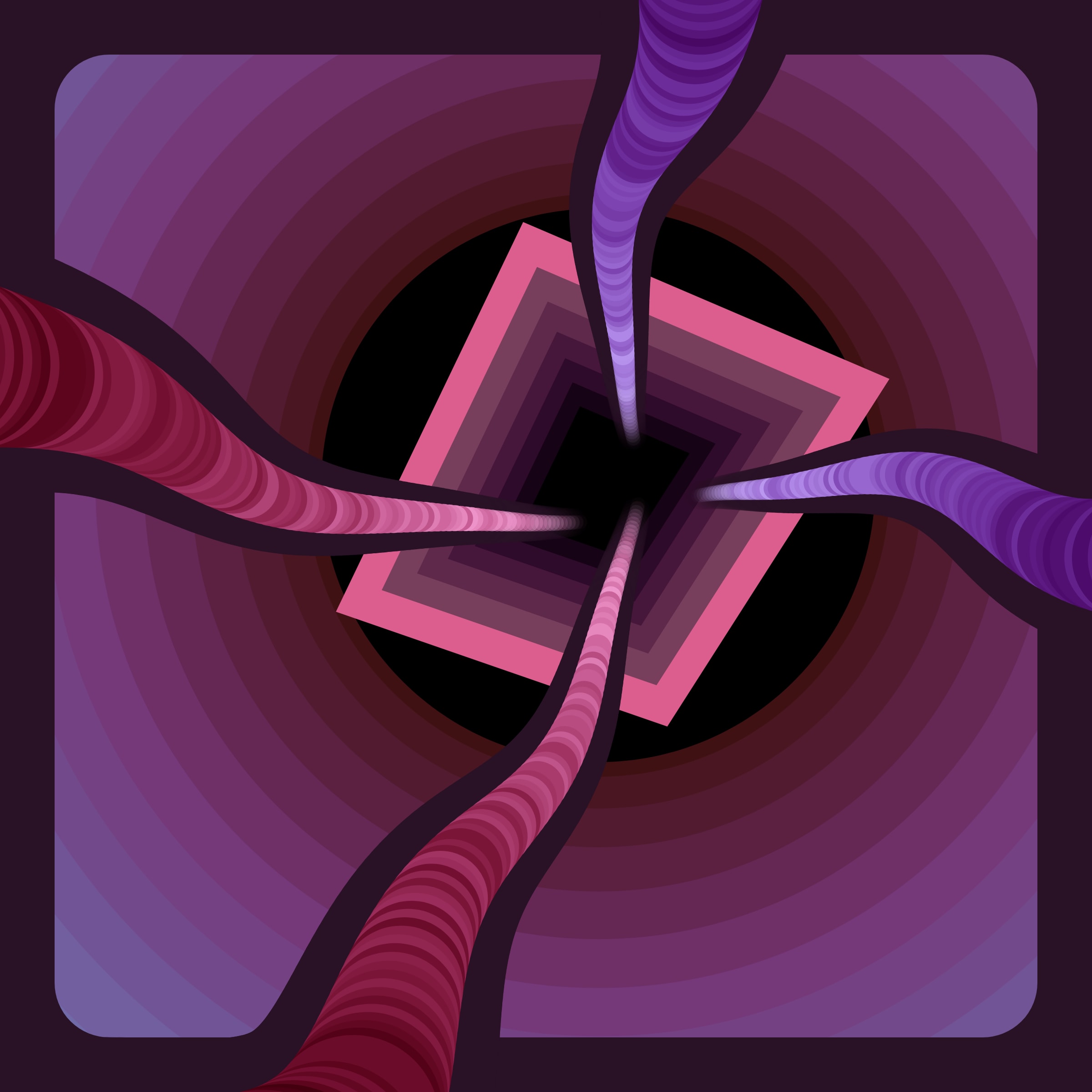 Featured token for: Spaghettification
