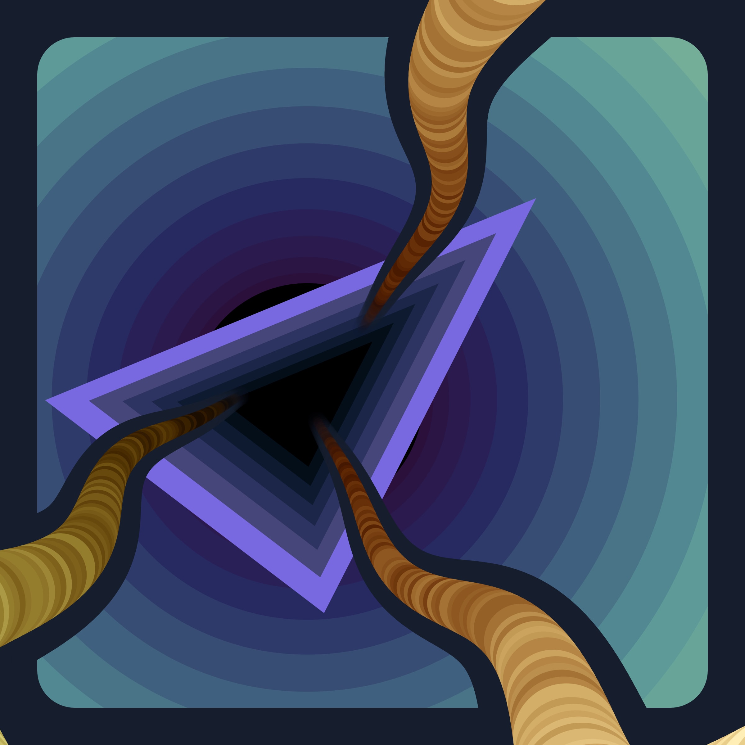 Featured token for: Spaghettification