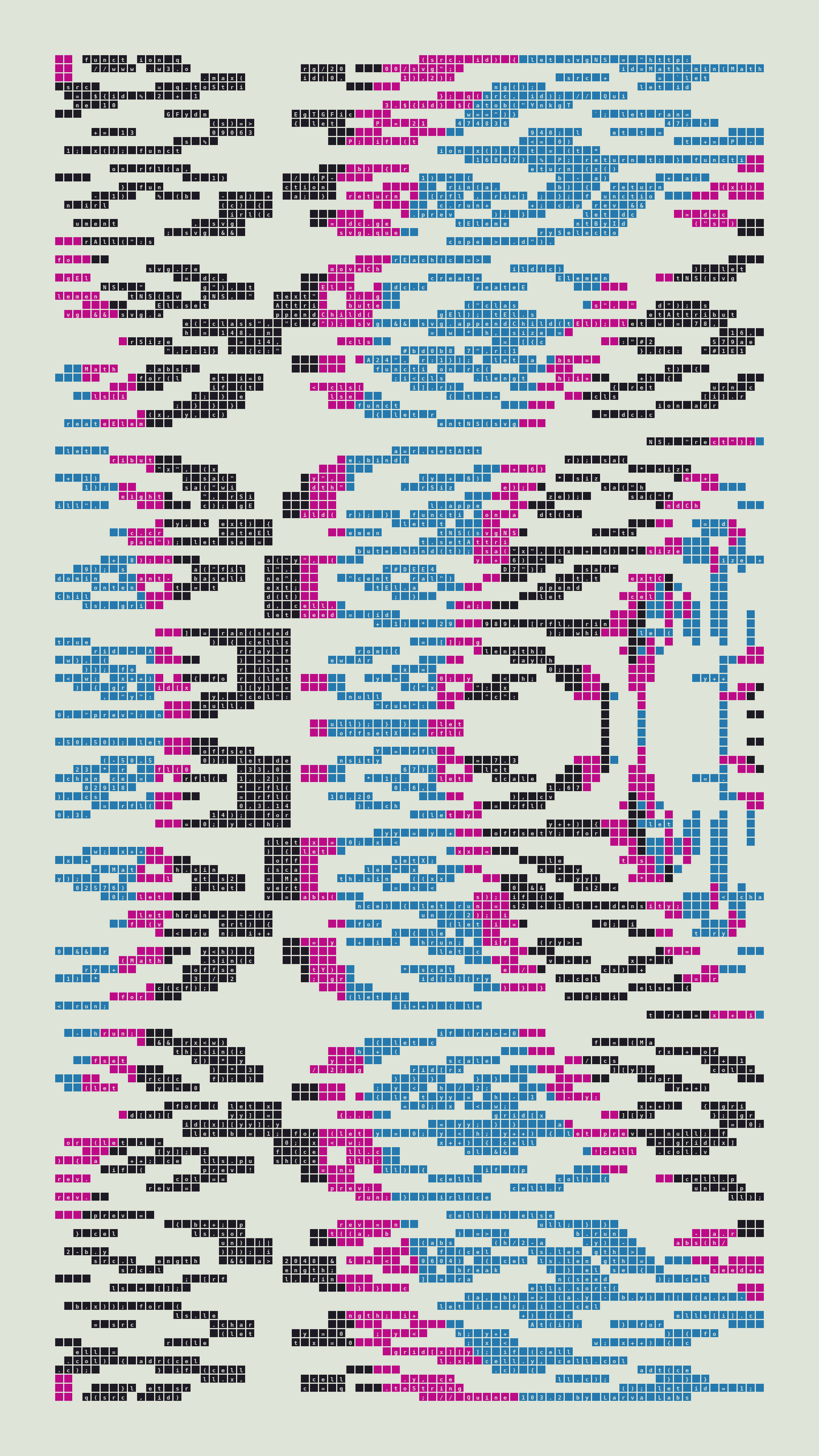 Featured token for: Quine