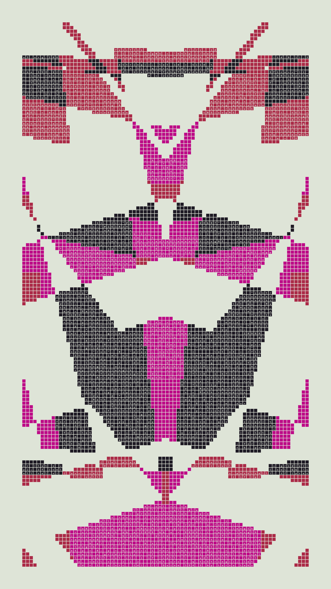 Featured token for: Quine