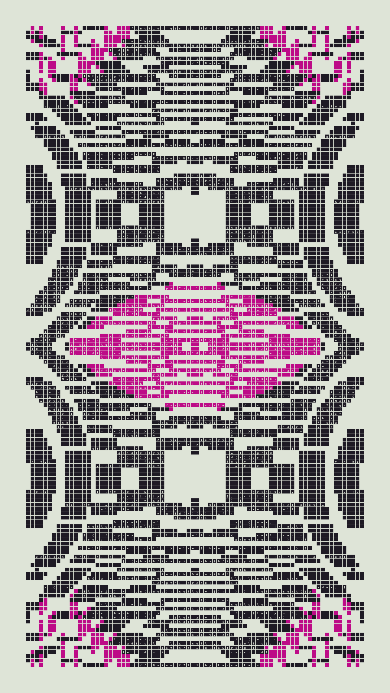 Featured token for: Quine