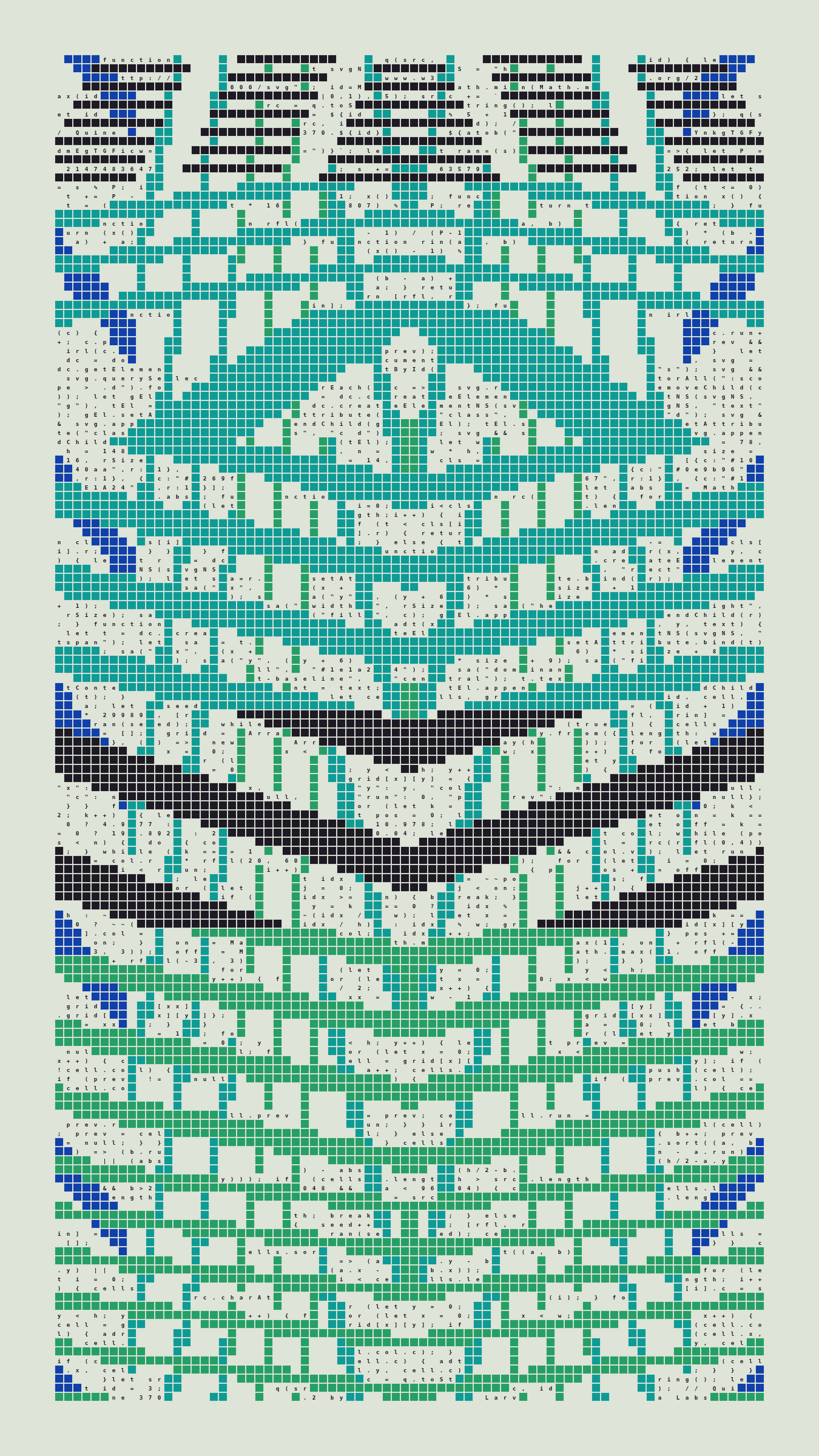 Featured token for: Quine