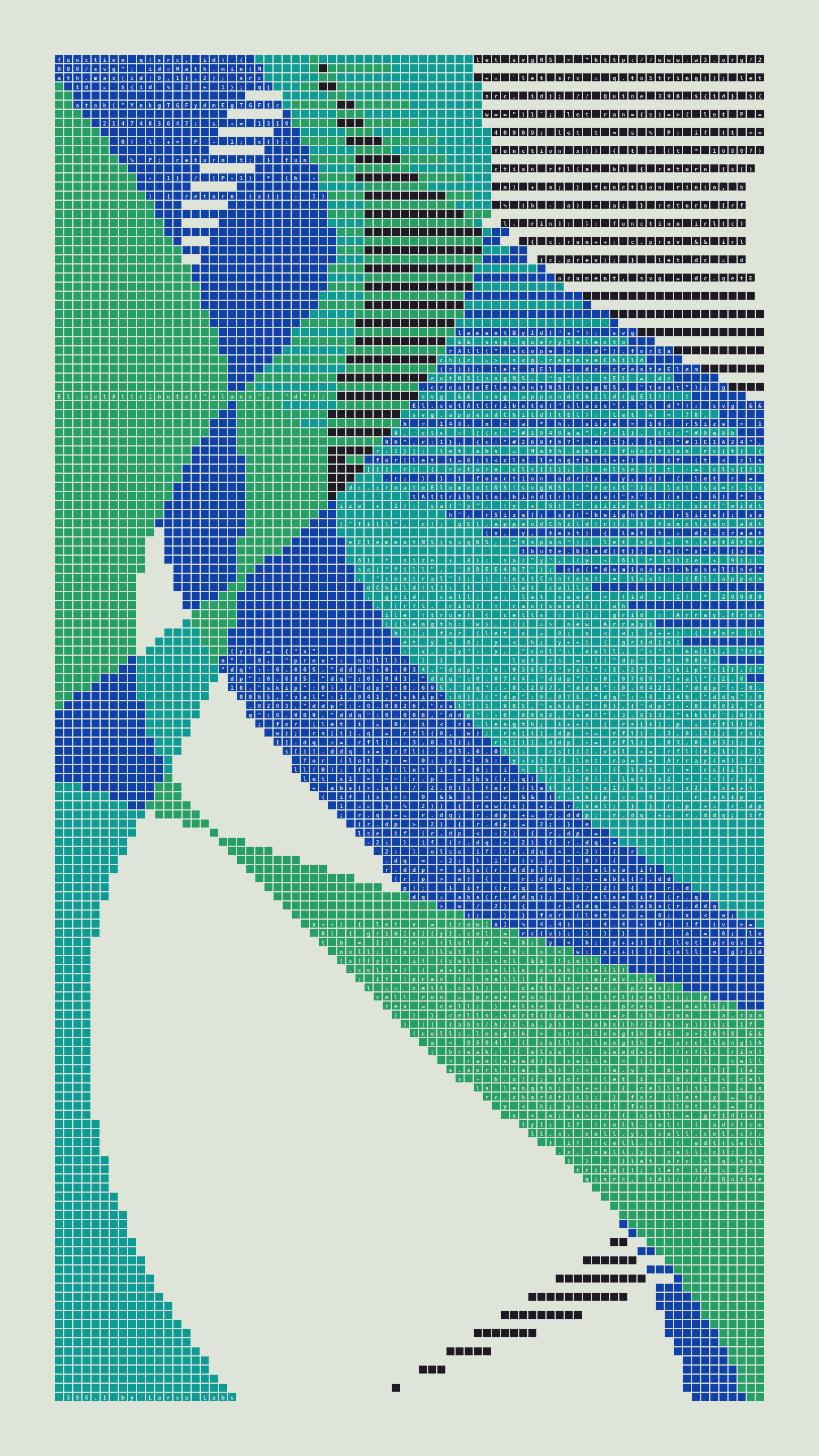 Featured token for: Quine