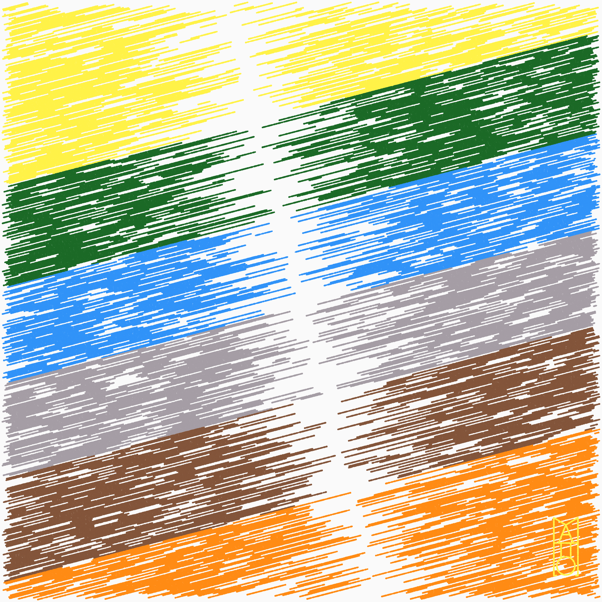 Featured token for: Time Between the Lines is Thread Through the Mind