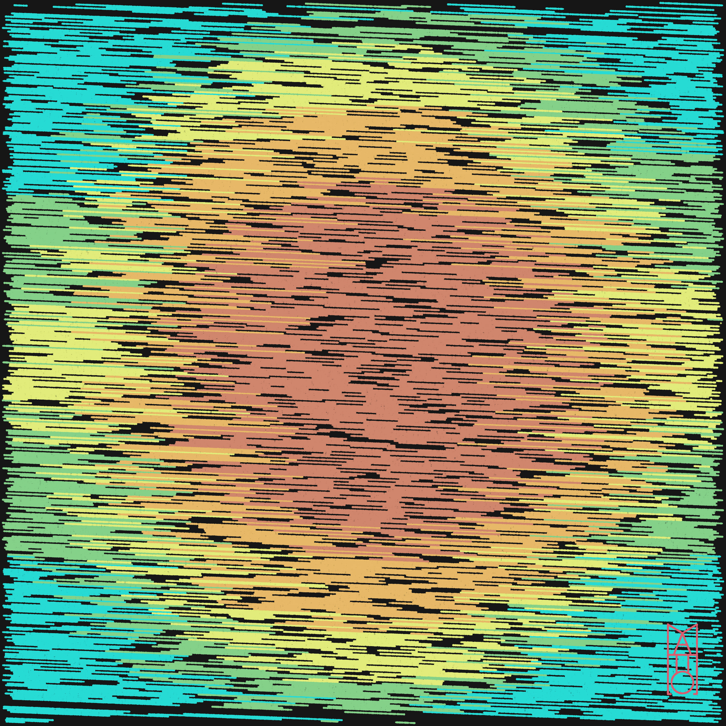 Featured token for: Time Between the Lines is Thread Through the Mind