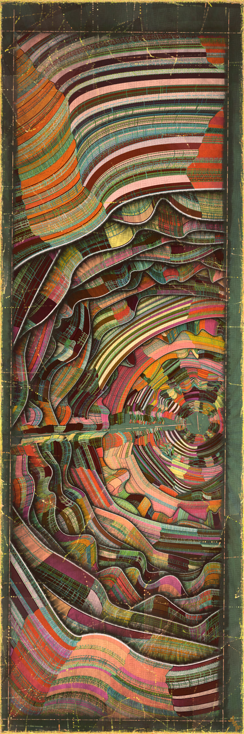 Rayner Artist Harvey Rayner | Art Blocks