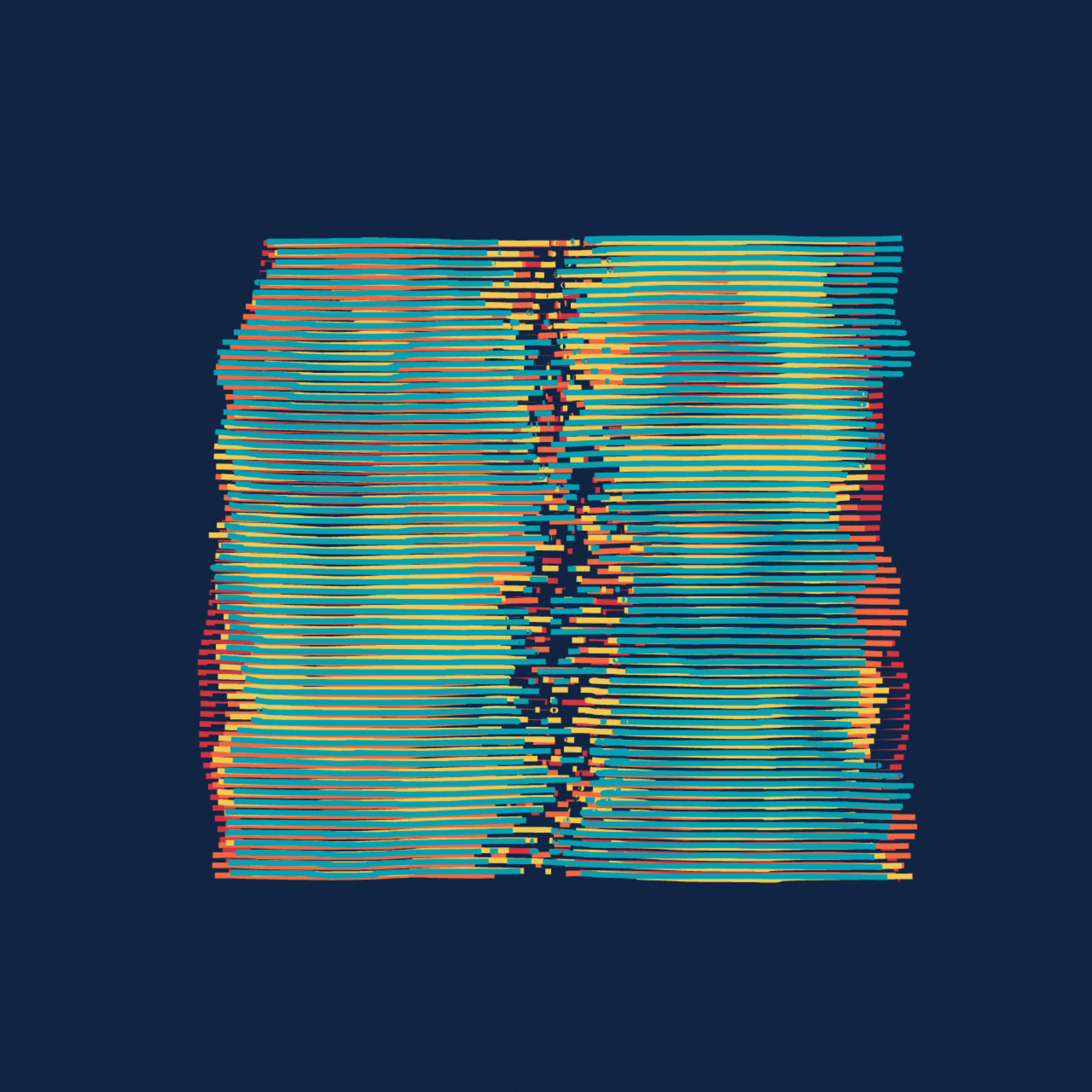 When Lives Mingle by code2pixels | Art Blocks