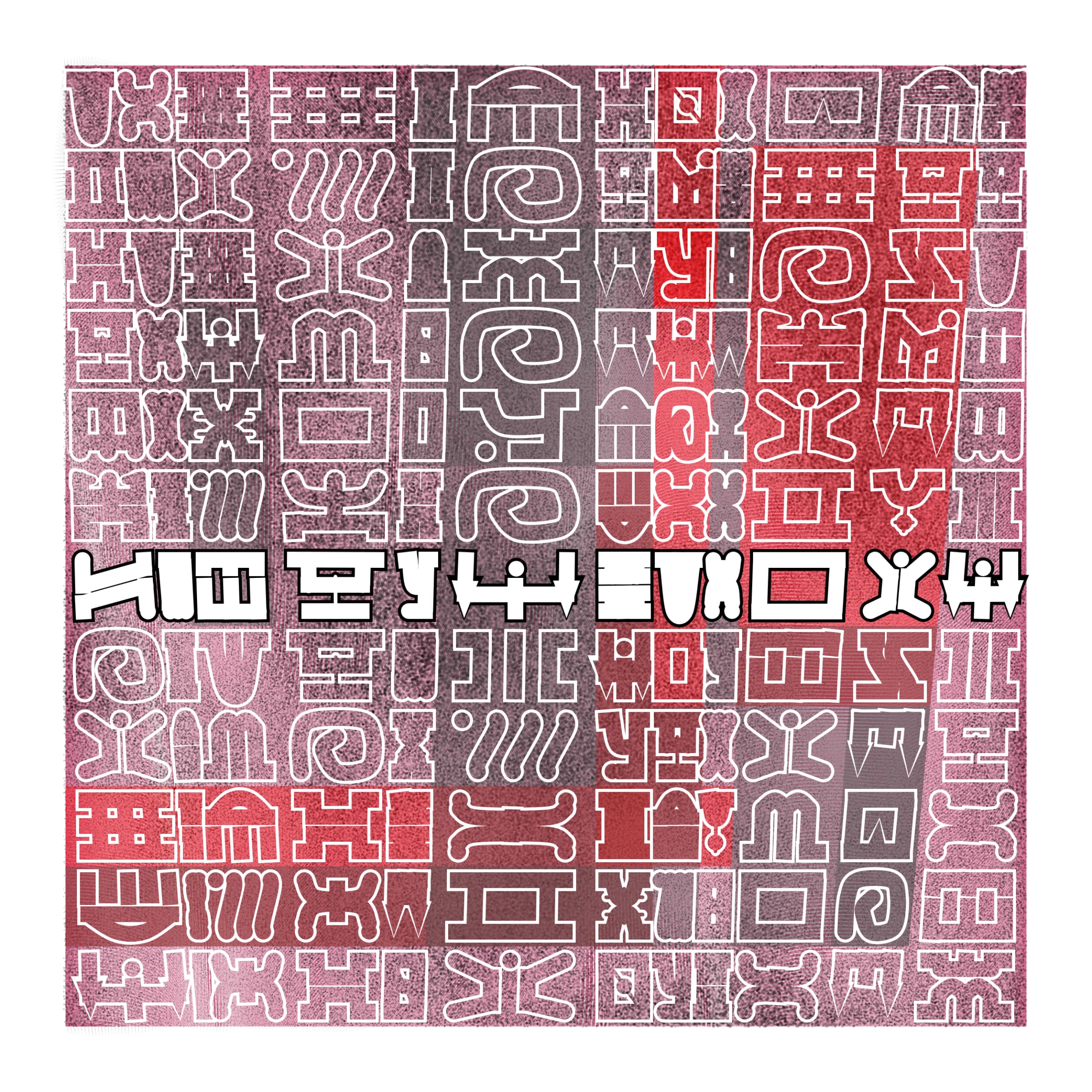 Alphabetic ancestral signs V2 by _deadcode_ | Art Blocks