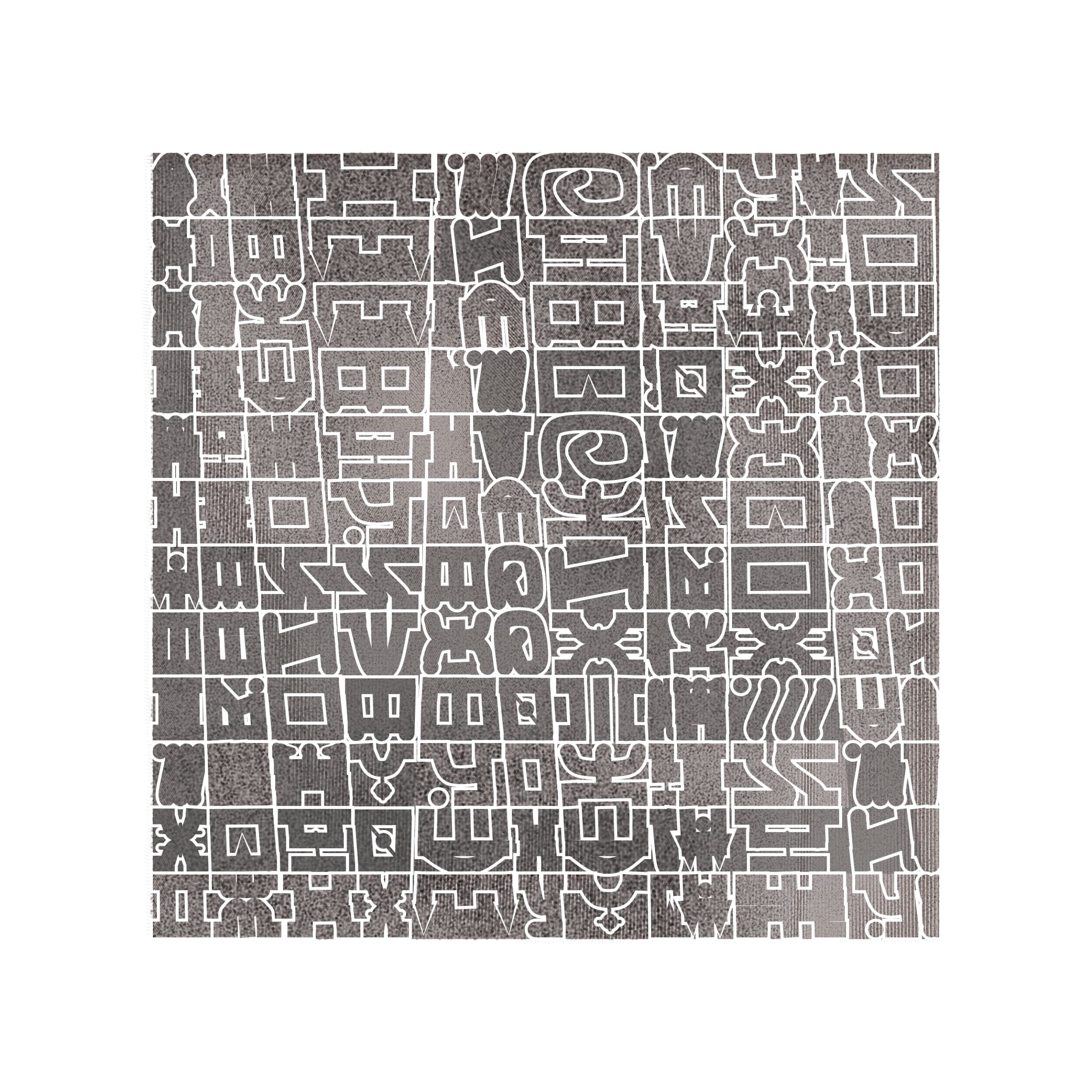 Alphabetic ancestral signs V2 by _deadcode_ | Art Blocks