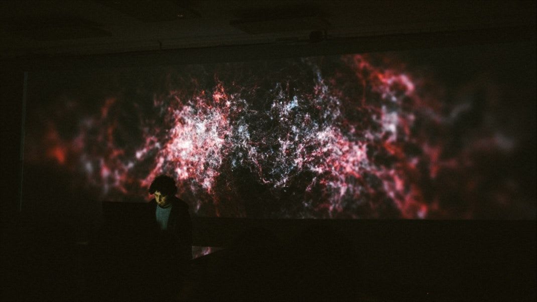 Darien Brito, Topologies, 2015. Audiovisual performance..jpeg