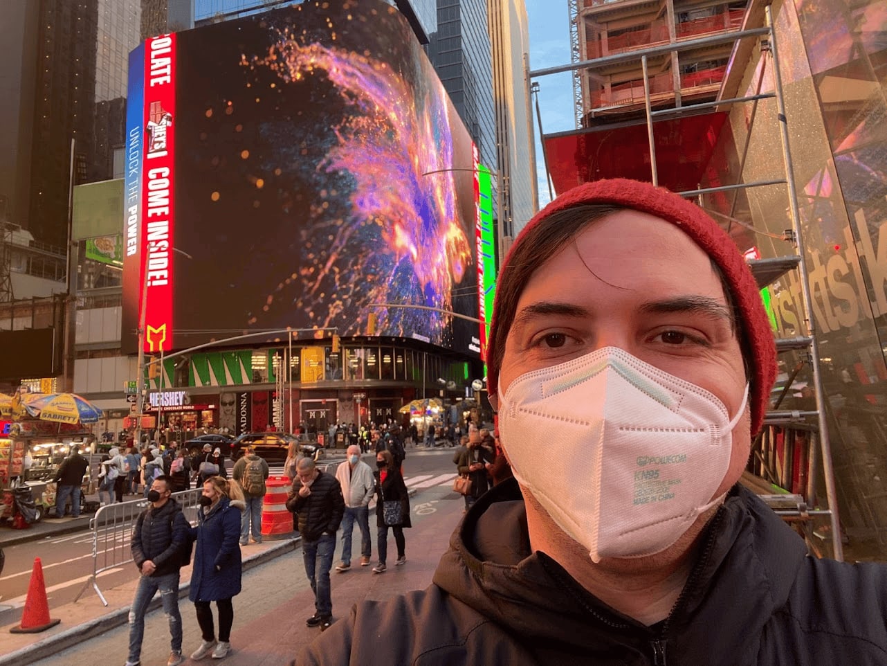 James Merrill. Liquid Galaxies. Times Square, New York. 2021..png