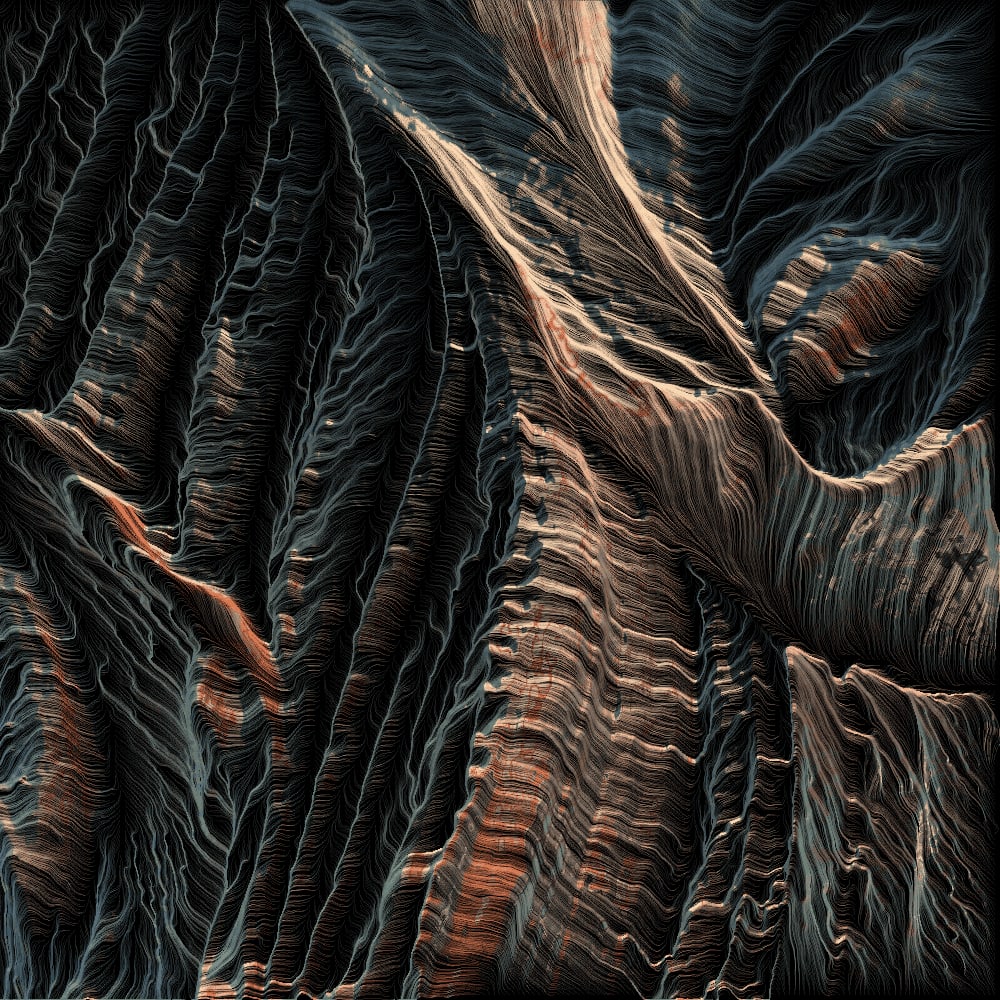 Joshua Bagley, Collagen Fibers, 2020.png