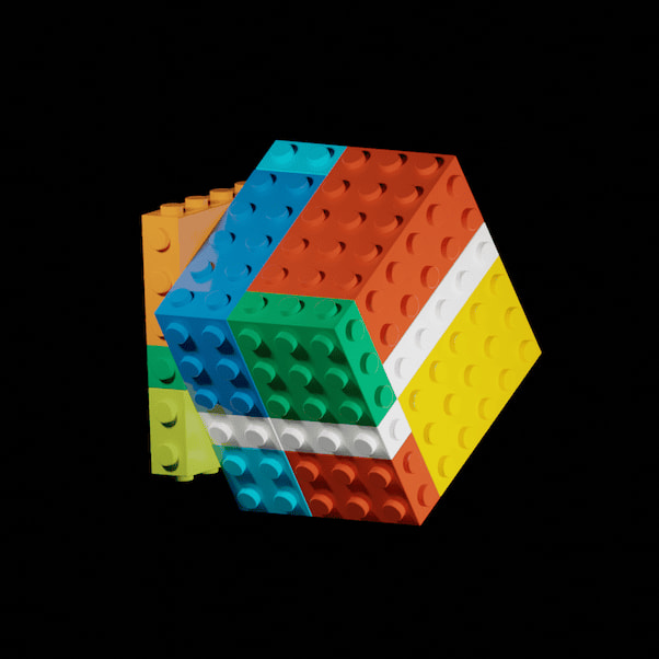 Nicolas Daniel, Lego’s Rubik, 2021..png