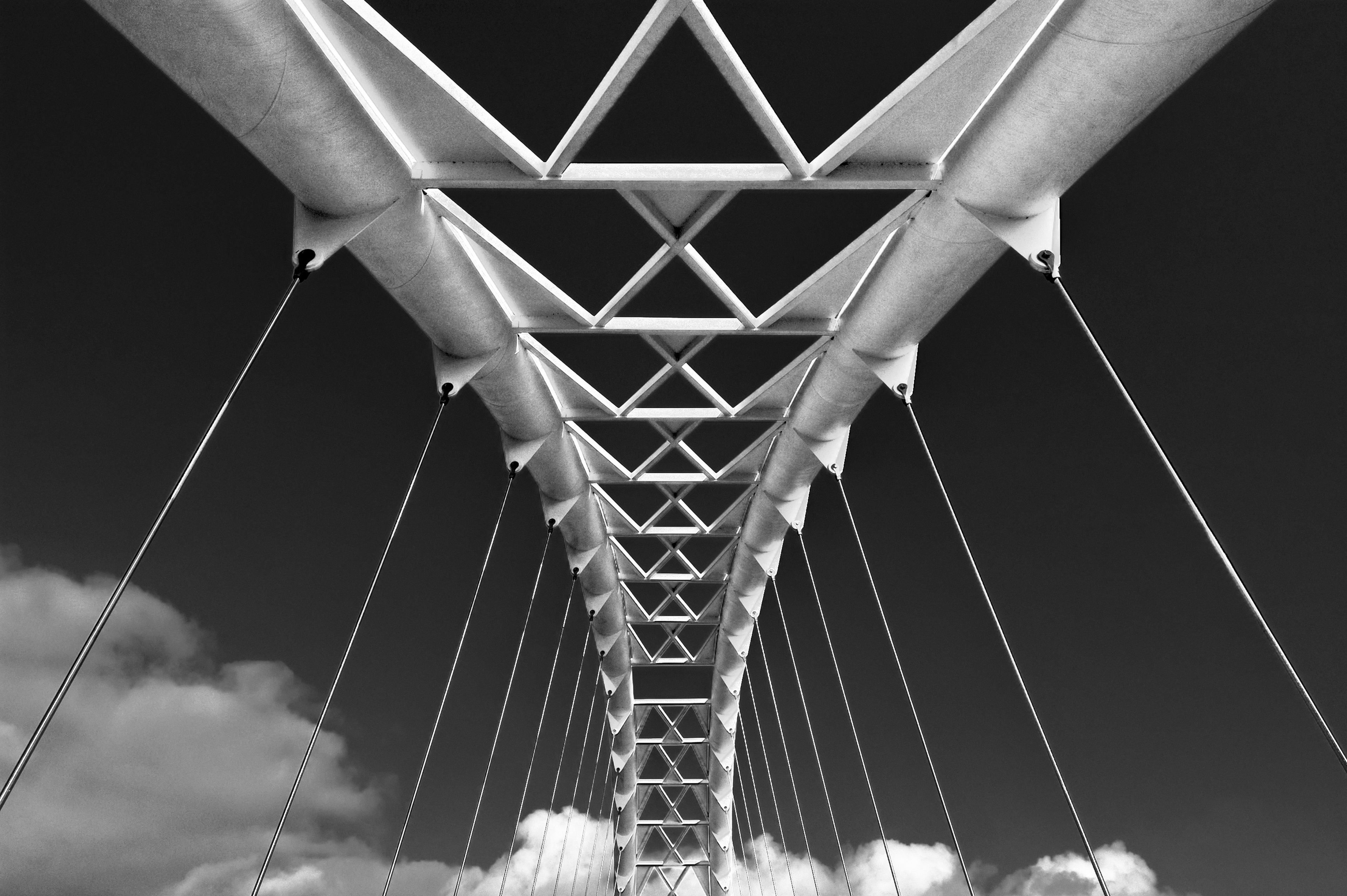 Nicole Vella, Humber Bay Bridge, 2011. Photograph:film..jpeg