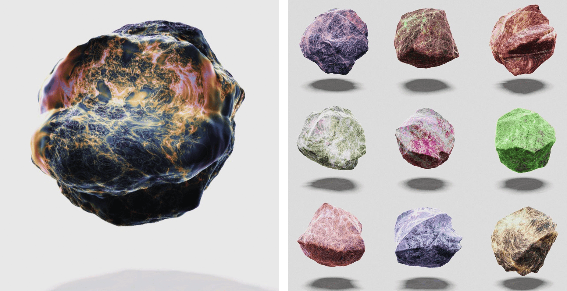 Nicole Vella, This Is Not A Rock, 2023. Early explorations, Code:GLSL..png