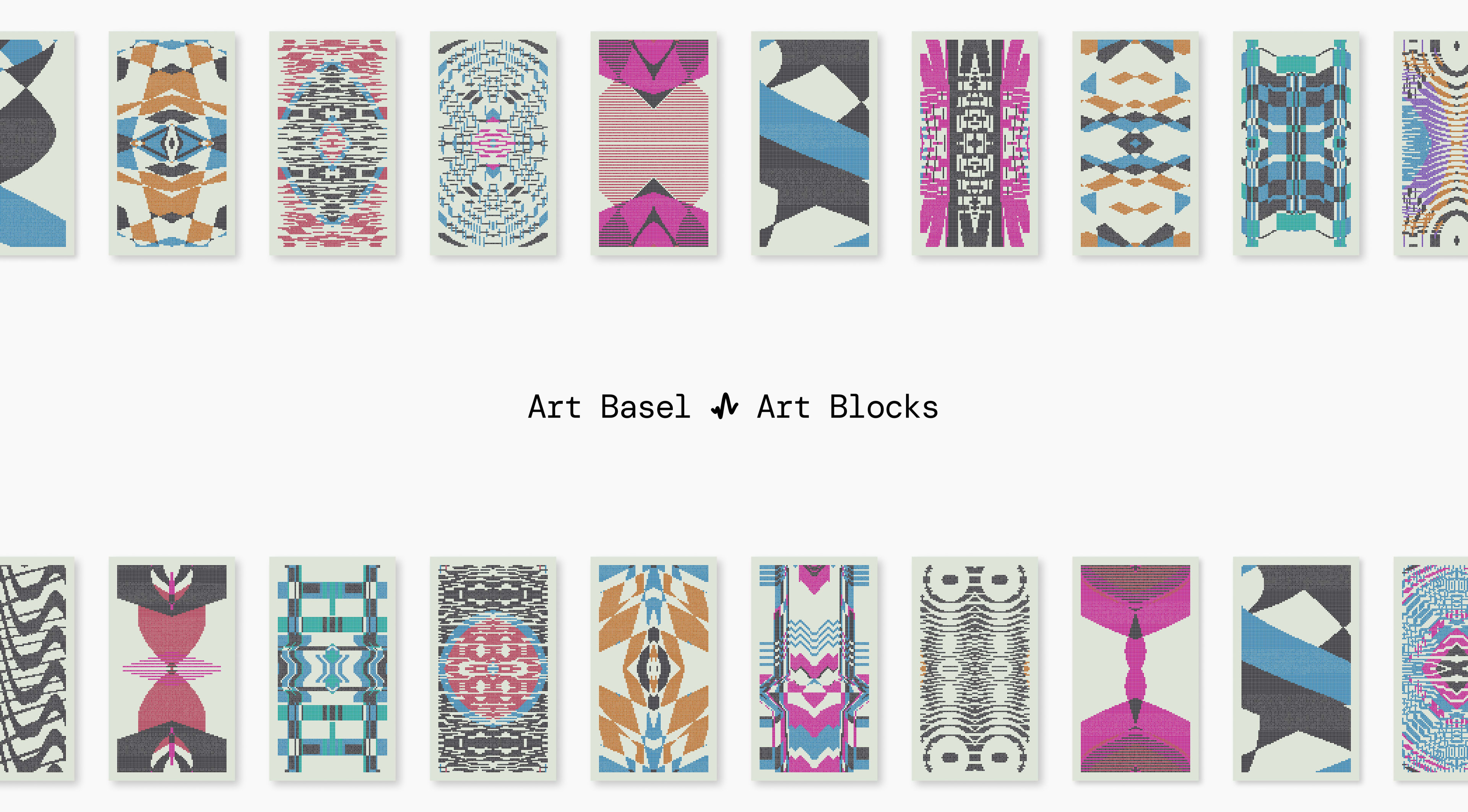 Article thumbnail for: Art Blocks at Art Basel Miami: Presenting Quine by Larva Labs