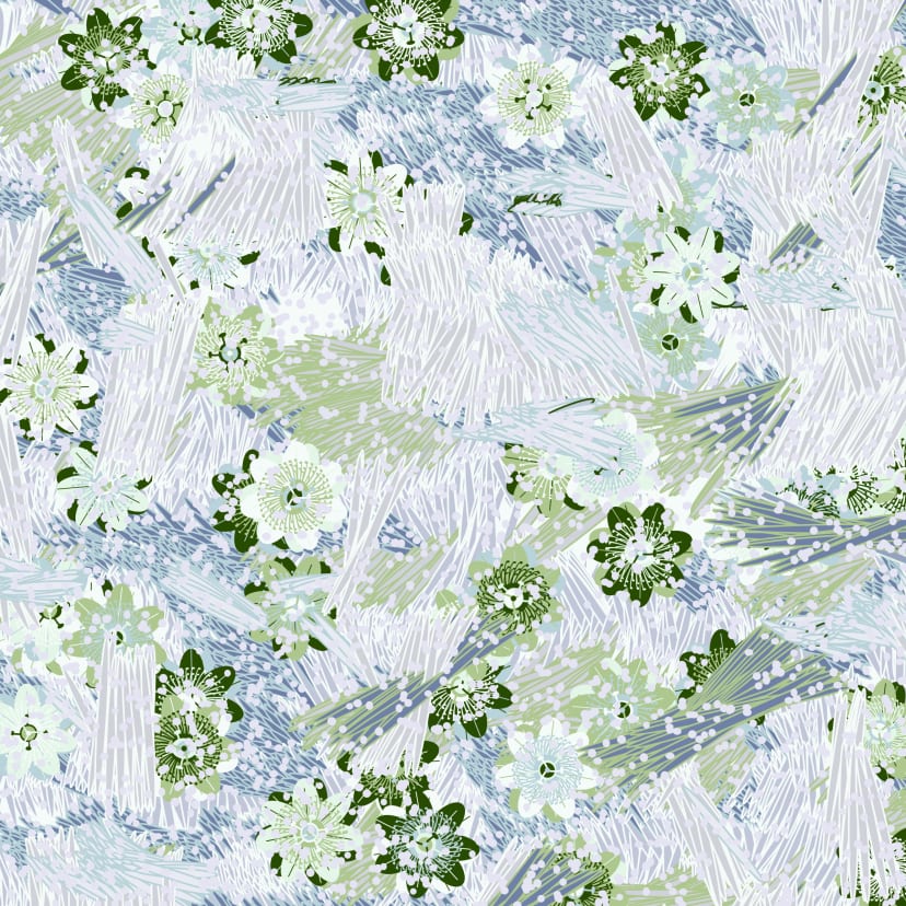 Fragments of an Infinite Field