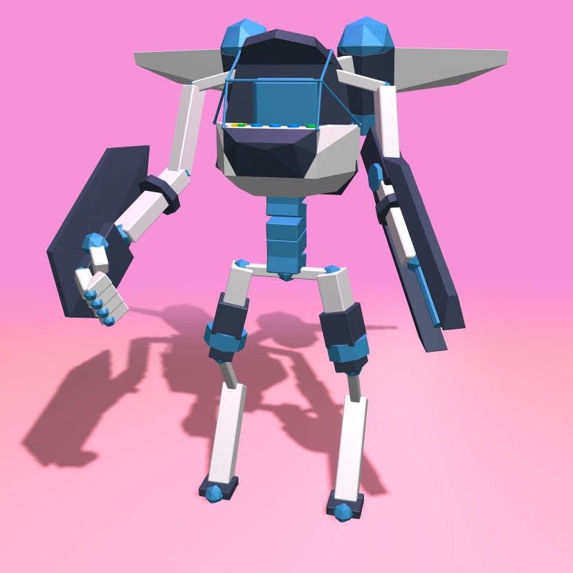 mecha suits