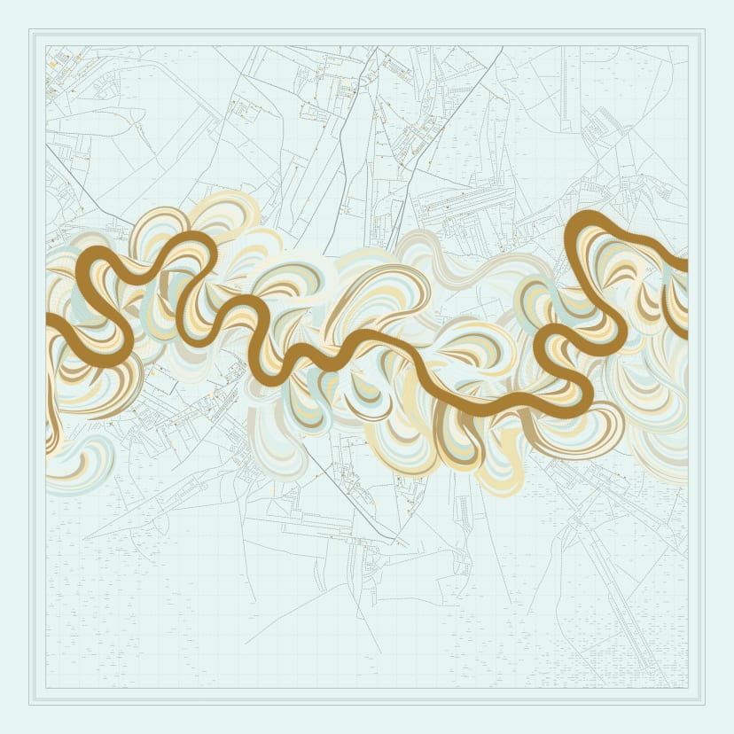 Ancient Courses of Fictional Rivers
