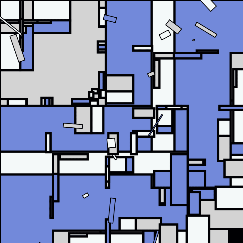 Space Debris [m'aider]