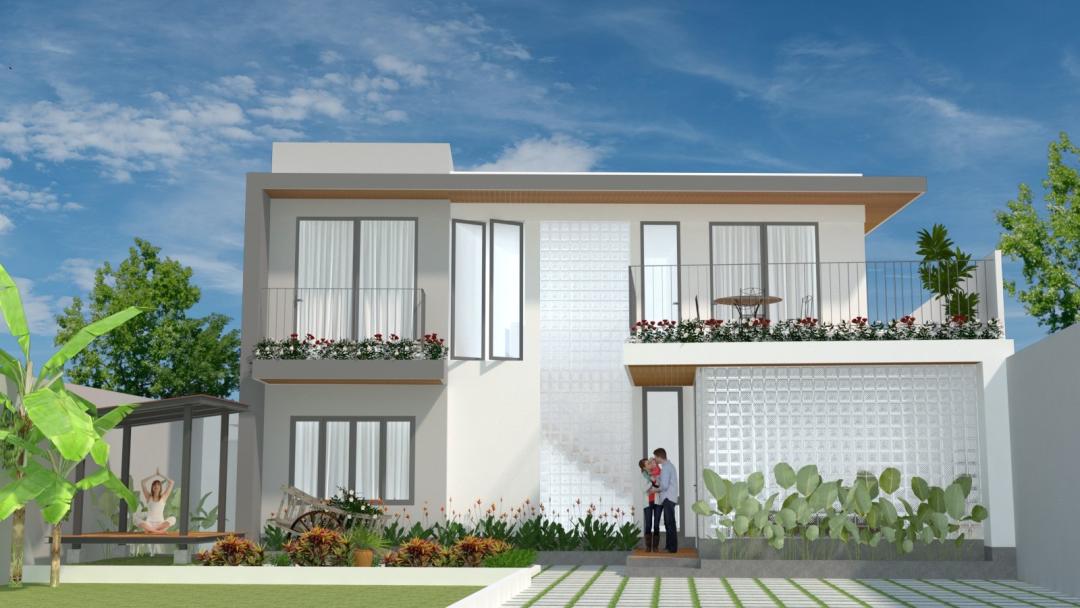 Thiết Kế Nhà Phố Phong Cách Hiện Đại Tại Biên Hòa