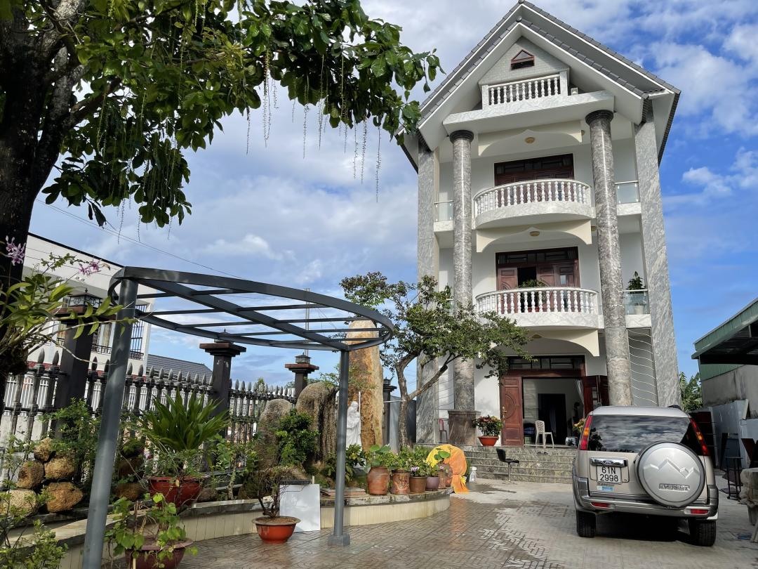 Cải Tạo Công Trình Biệt Thự Hưu Dưỡng Tại Bà Rịa - Vũng Tàu