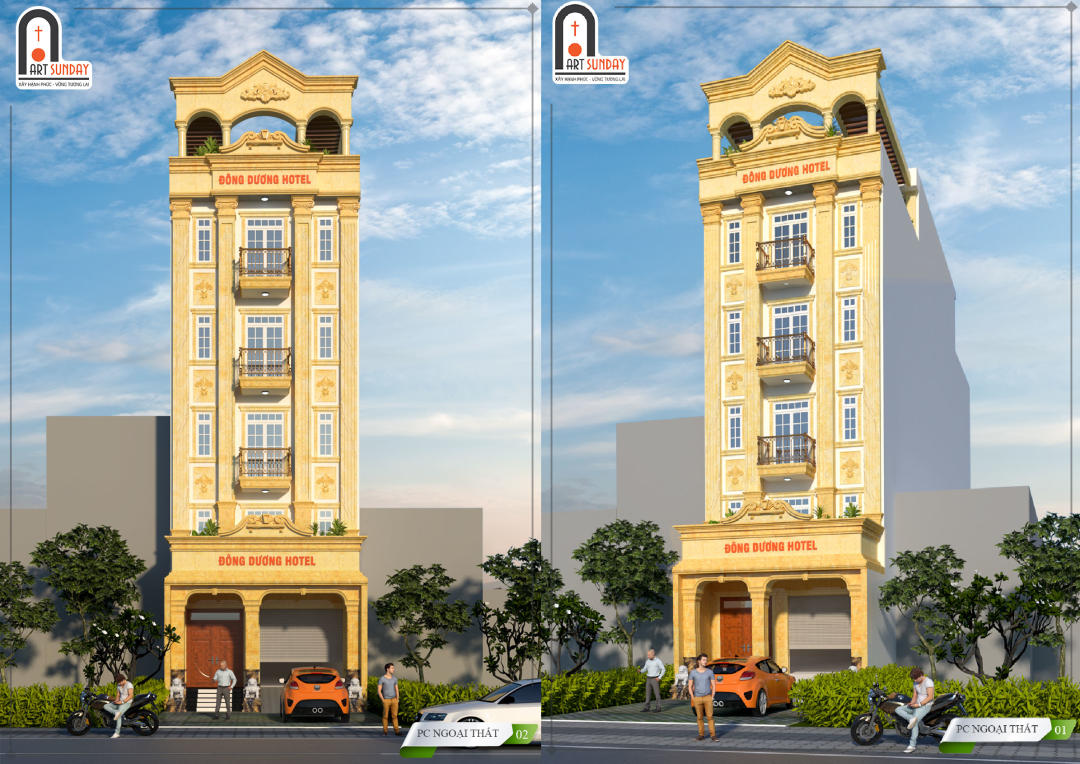 Khách Sạn Đông Dương Tại Ngọc Hồi, Kon Tum