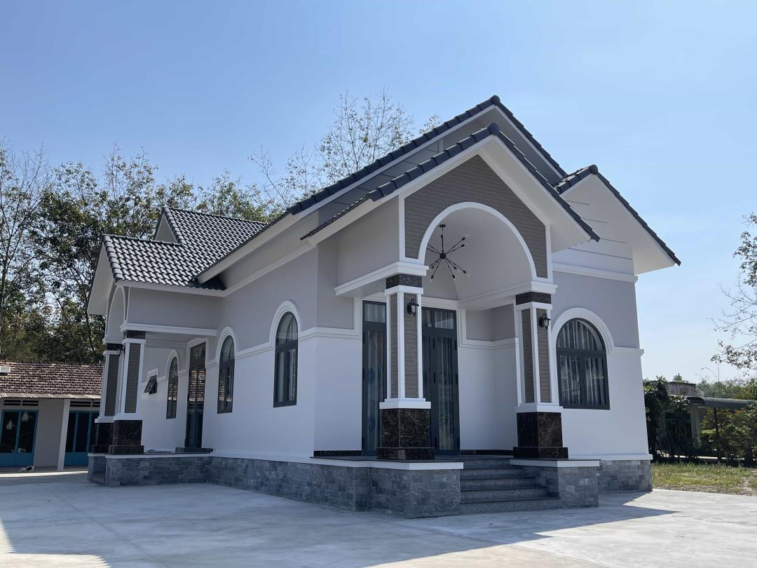 Thi Công Nhà Mái Thái - Tân Uyên