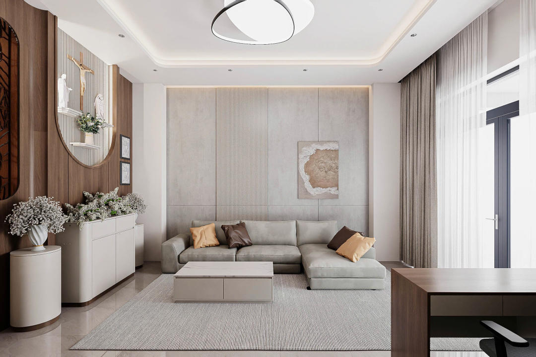 Thiết Kế Nội Thất Hiện Đại Và Không Gian Cầu Nguyện Trong Gia Đình Công Giáo
