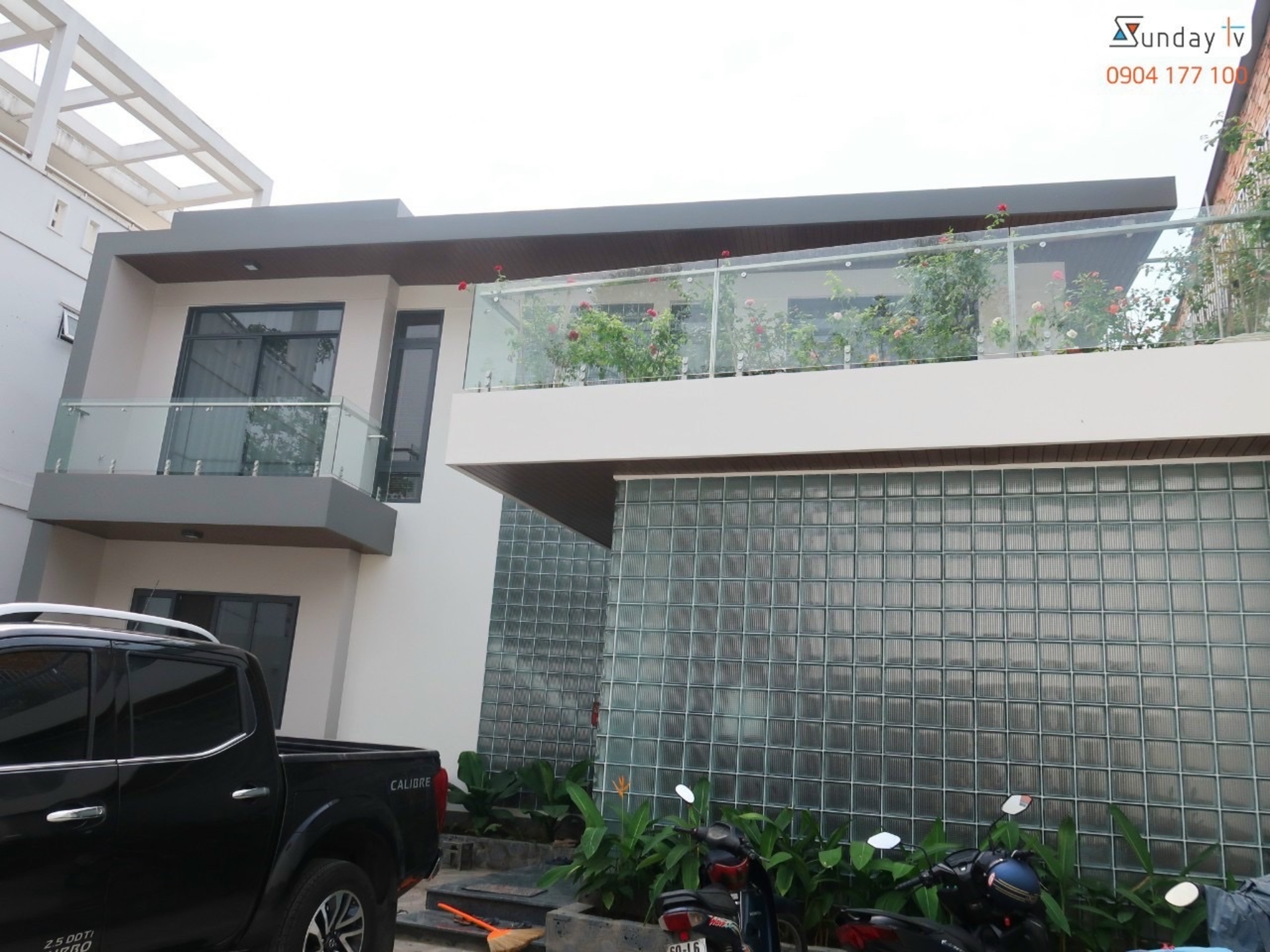 Thi Công Biệt Thự 2 Tầng Hiện Đại Tại Biên Hòa