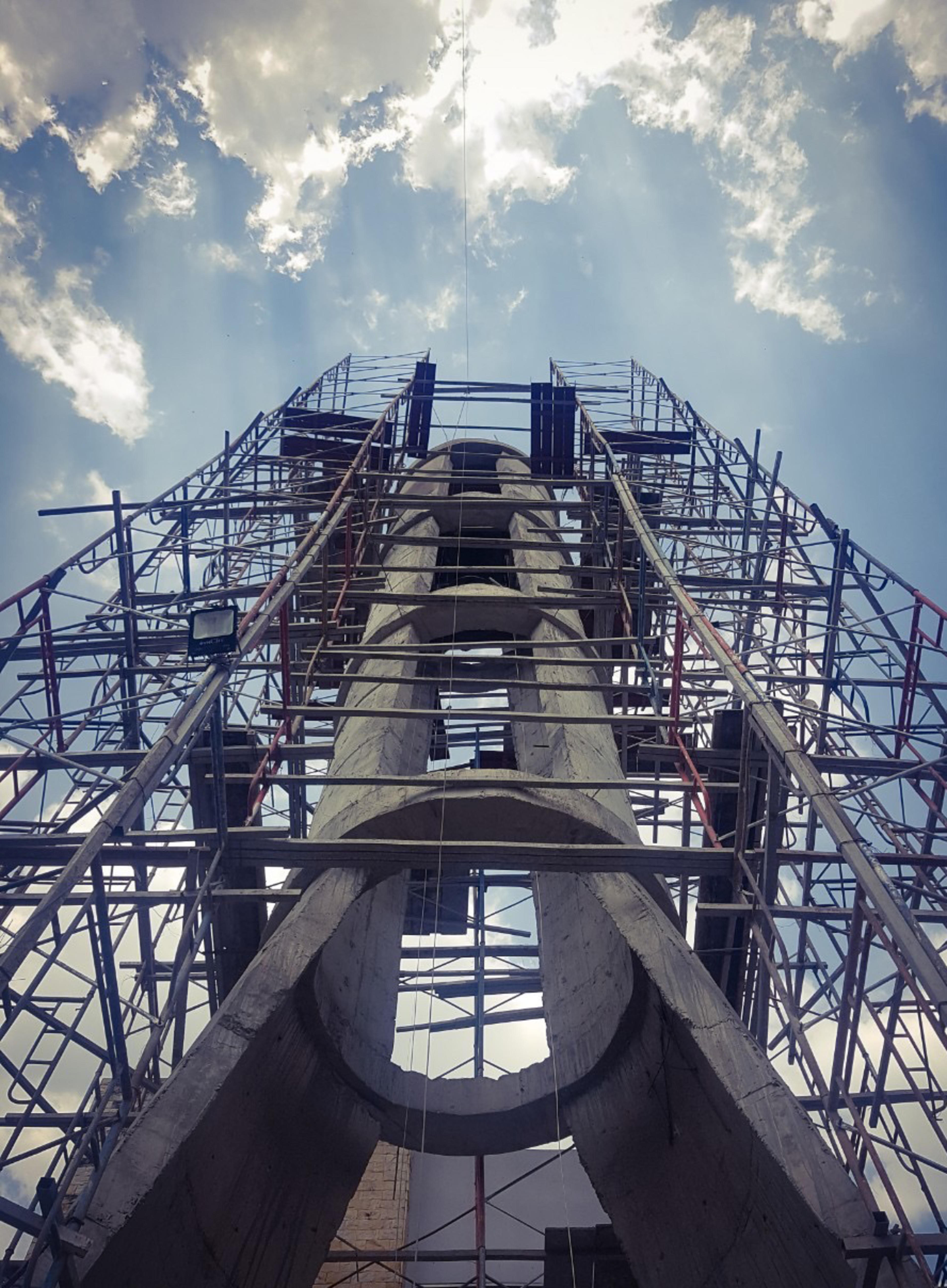 Thiết Kế Tháp Chuông Giáo Xứ Long Hòa - Giáo Phận Phú Cường