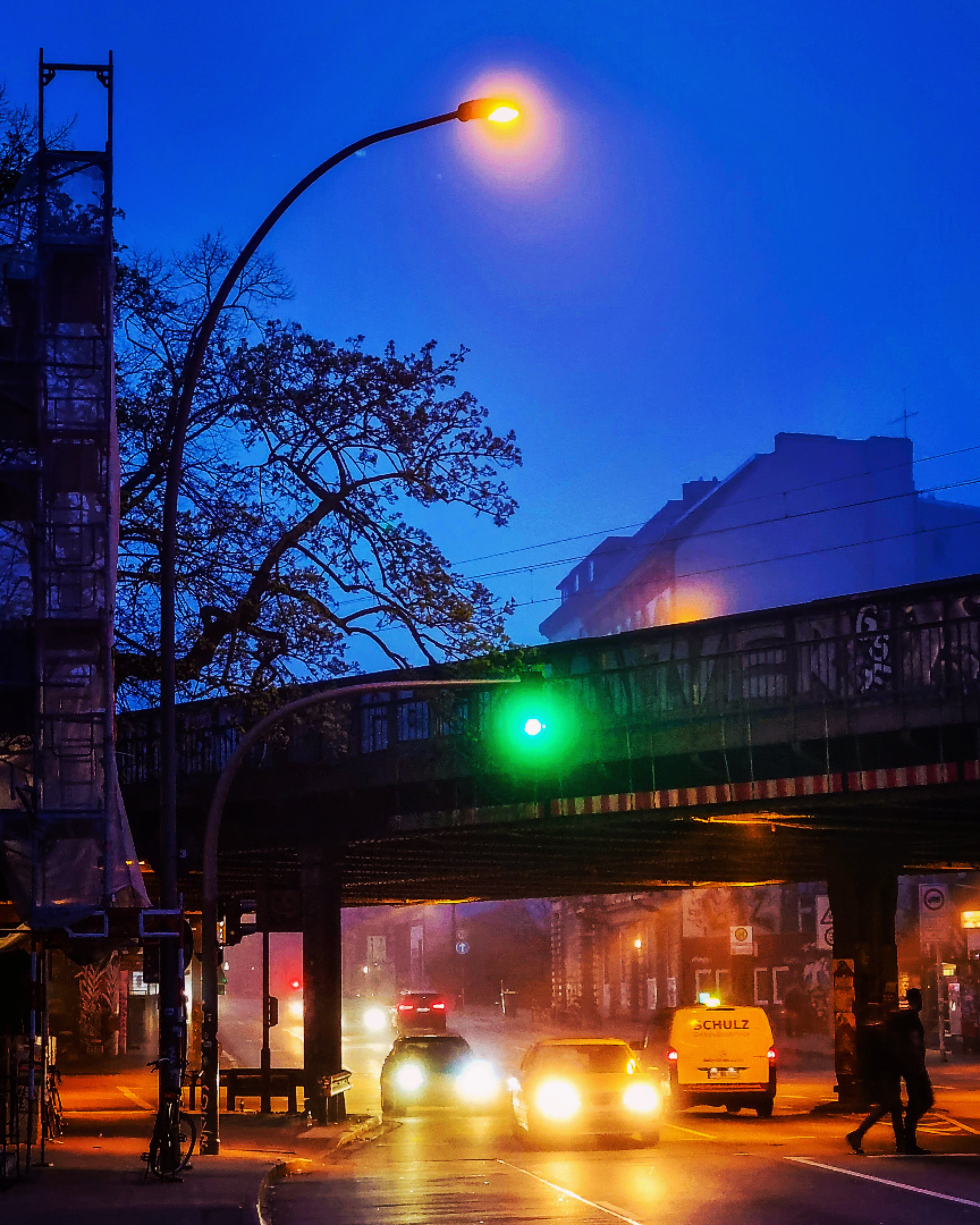 City Street, Hamburg