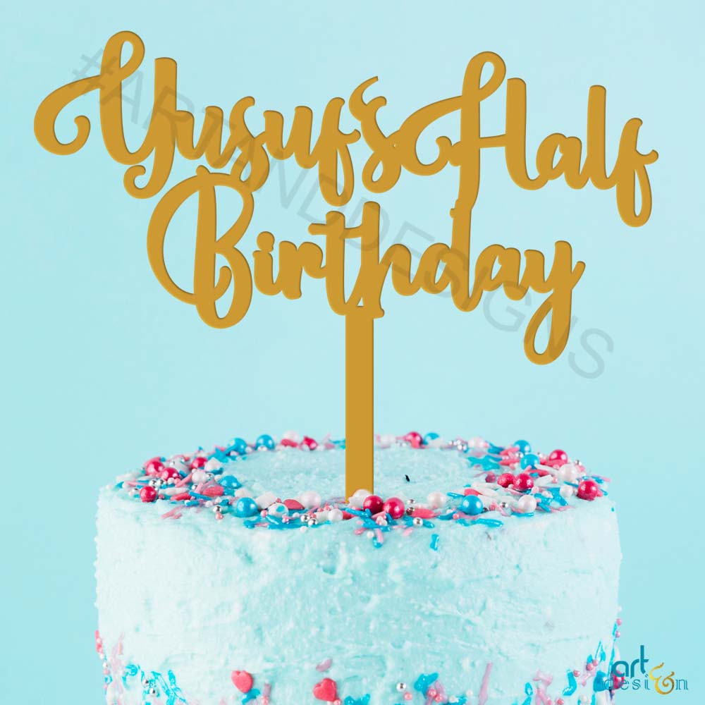 Discover 150+ happy half birthday cake best in.eteachers