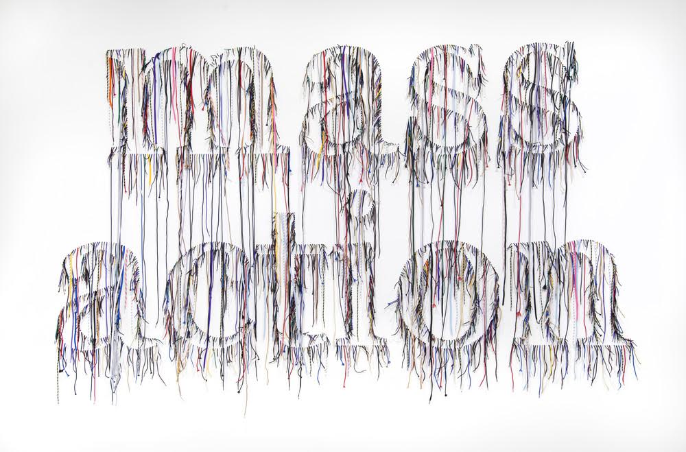 Ward, Nari, Mass Action. Courtesy of the Artist and Lehmann Maupin, New York and Hong Kong.