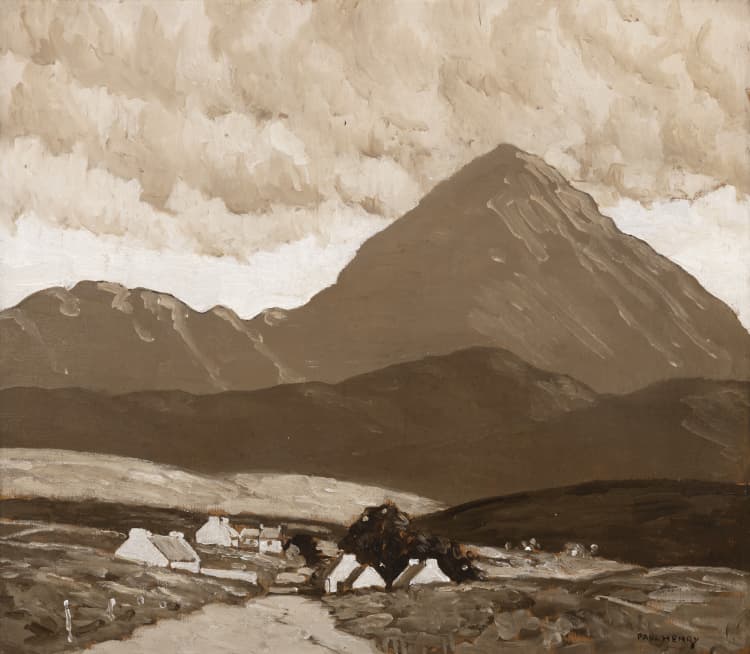 Adam’s Auctioneers Irish Art Catalogue Now Online 6 Monochrome Paul Henry