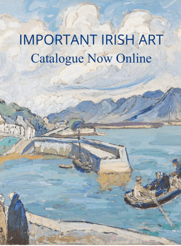 Adam’s Auctioneers Irish Art Catalogue Now Online 1 Auction Banner