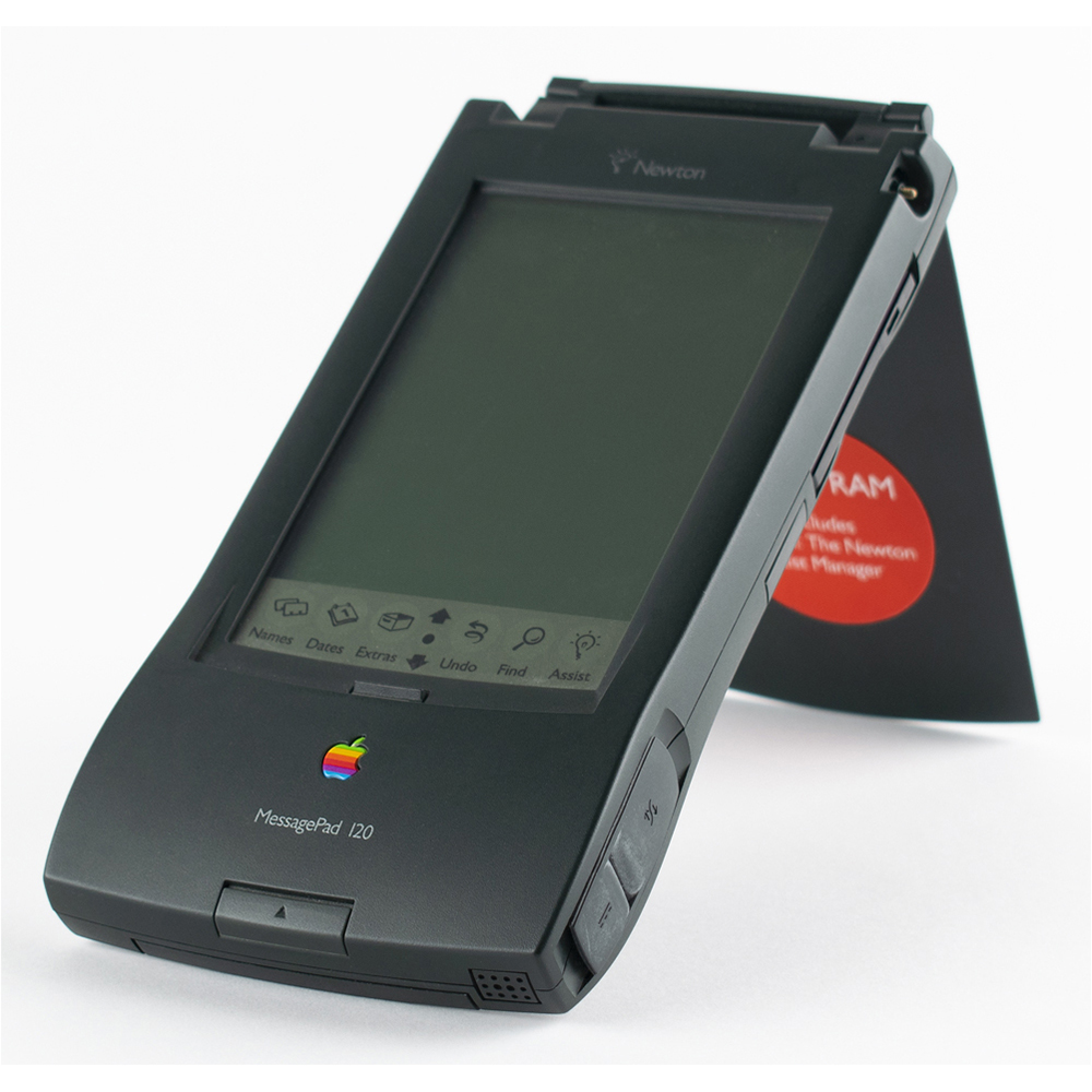 Apple Newton MessagePad 120 (Newton 2.0 OS) | RR Auction